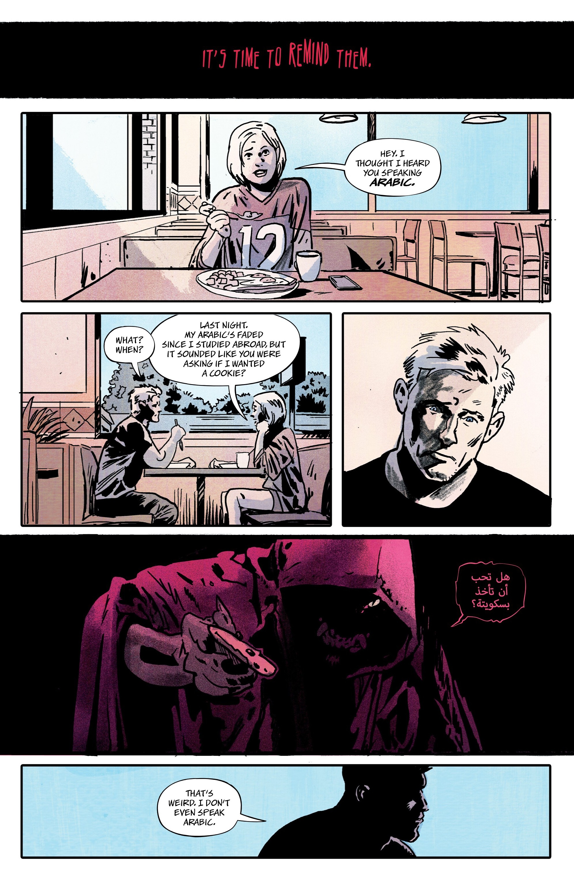 The Horizon Experiment: The Sacred Damned (2024-): Chapter 1 - Page 4