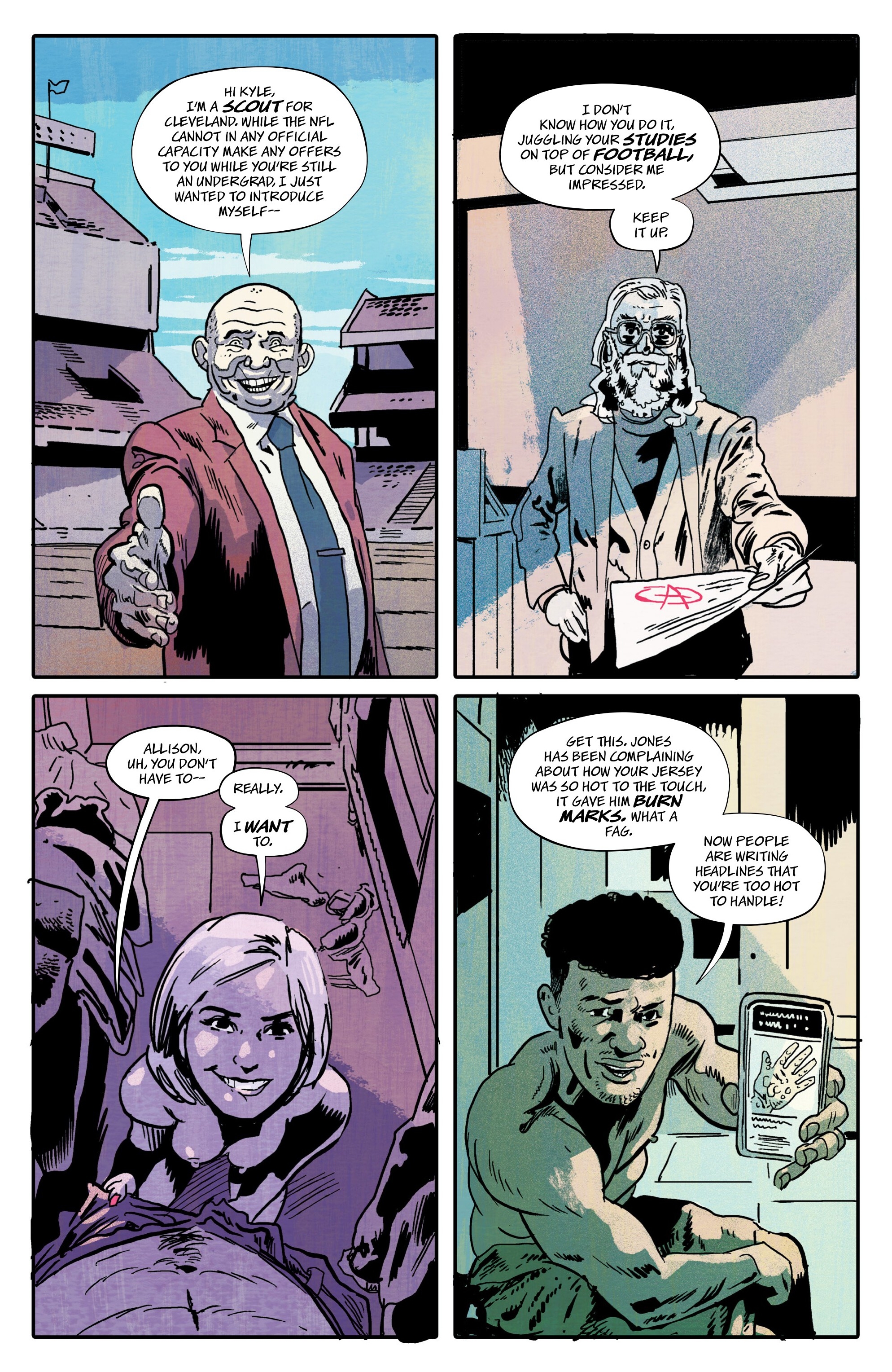 The Horizon Experiment: The Sacred Damned (2024-): Chapter 1 - Page 6