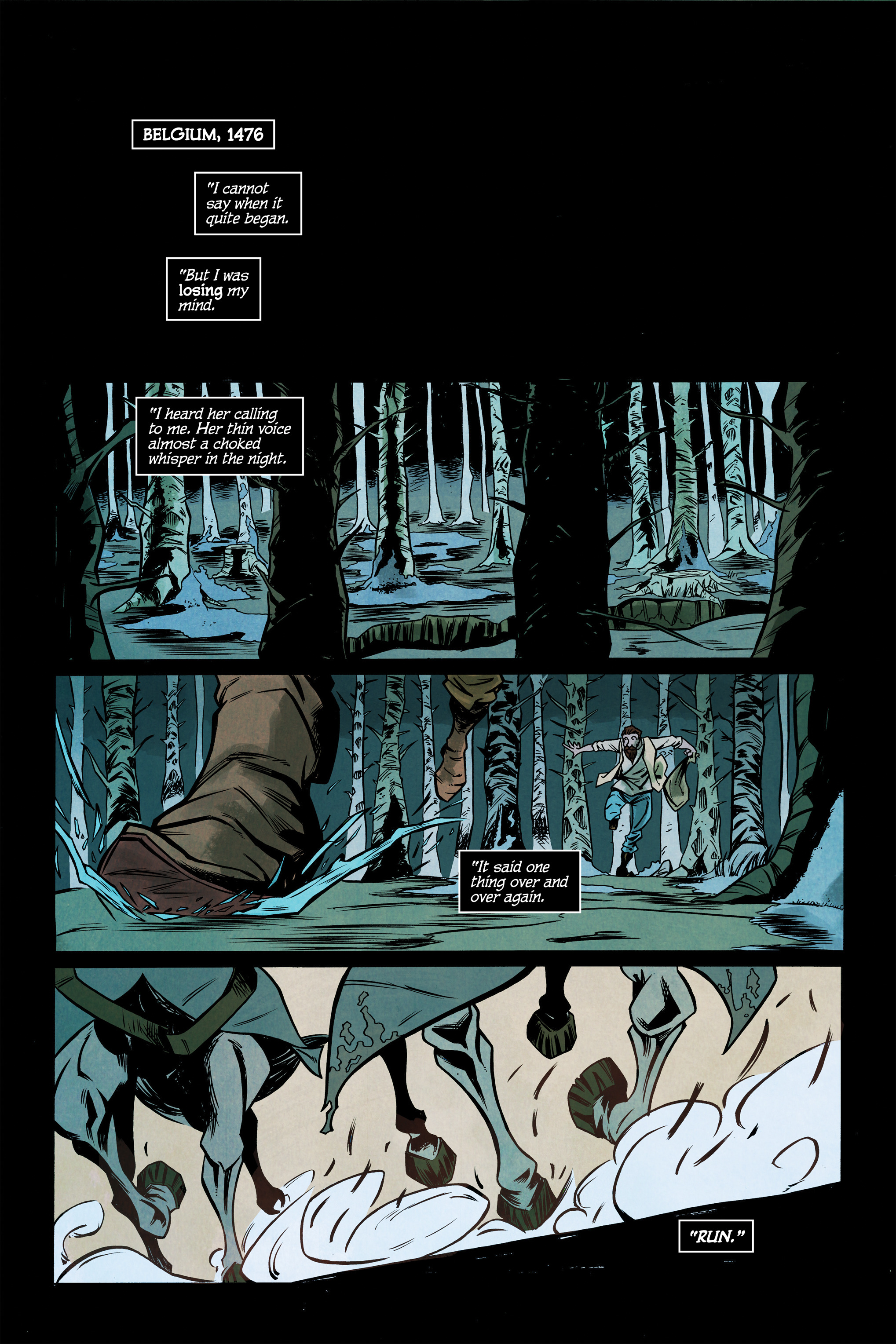 The House (2016-): Chapter 1 - Page 2