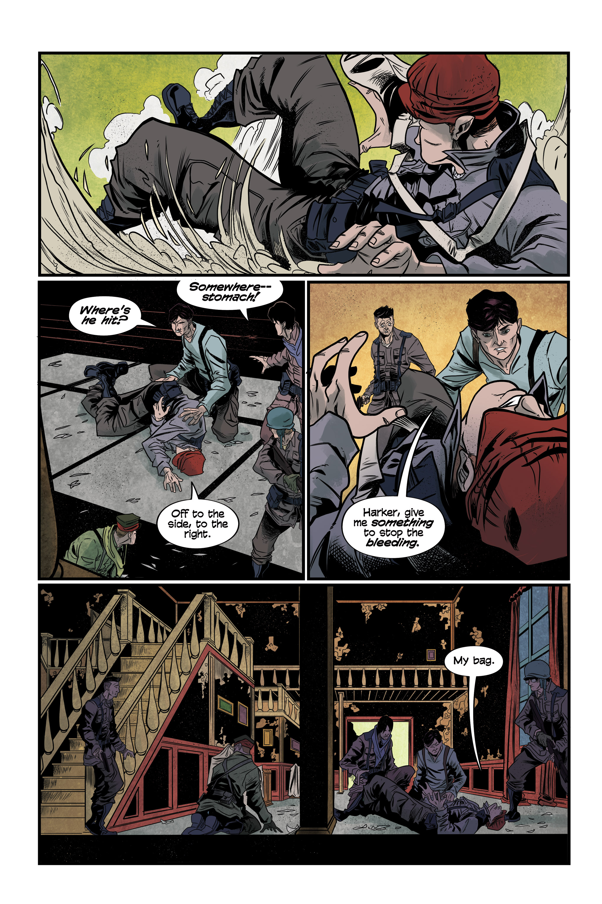 The House (2016-): Chapter 3 - Page 2