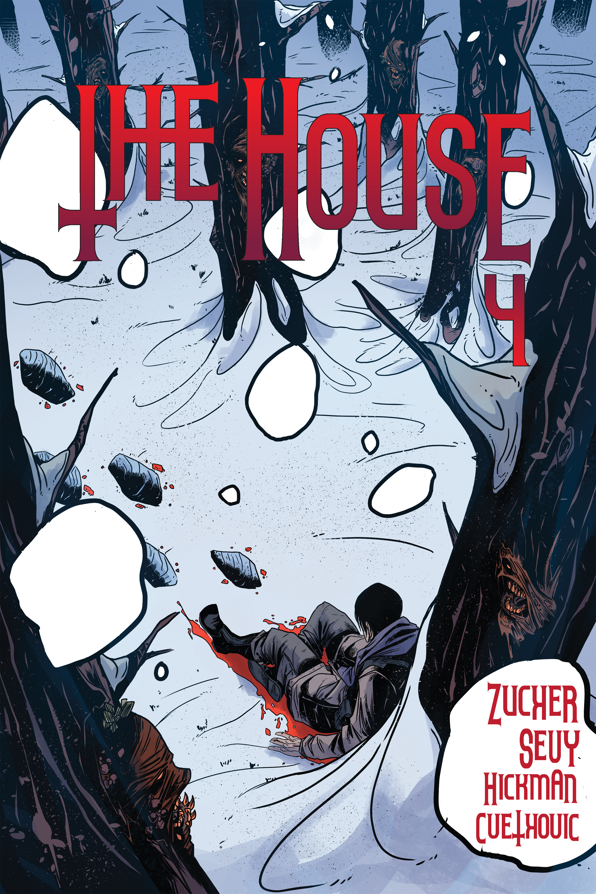 The House (2016-): Chapter 4 - Page 1