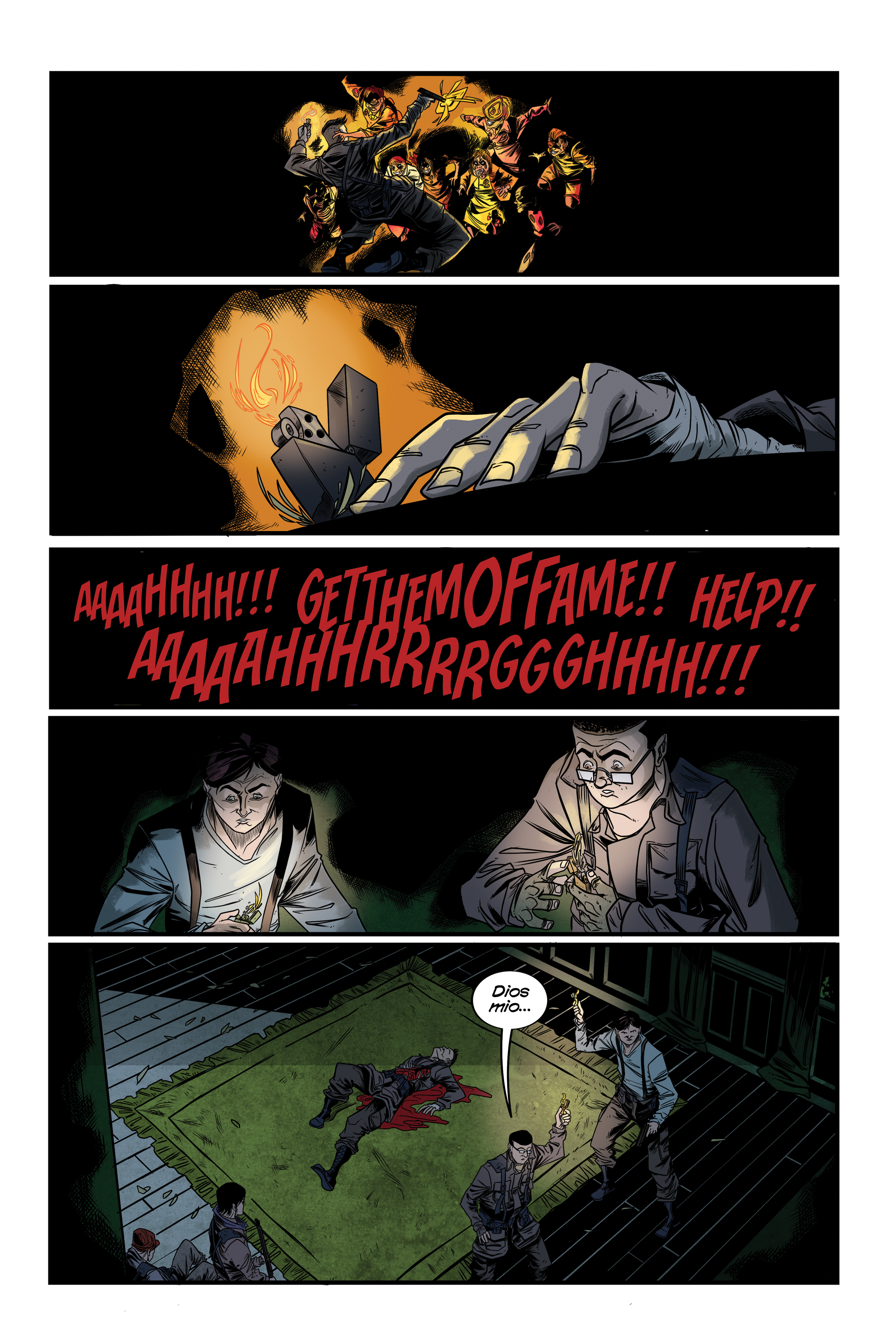The House (2016-): Chapter 4 - Page 2