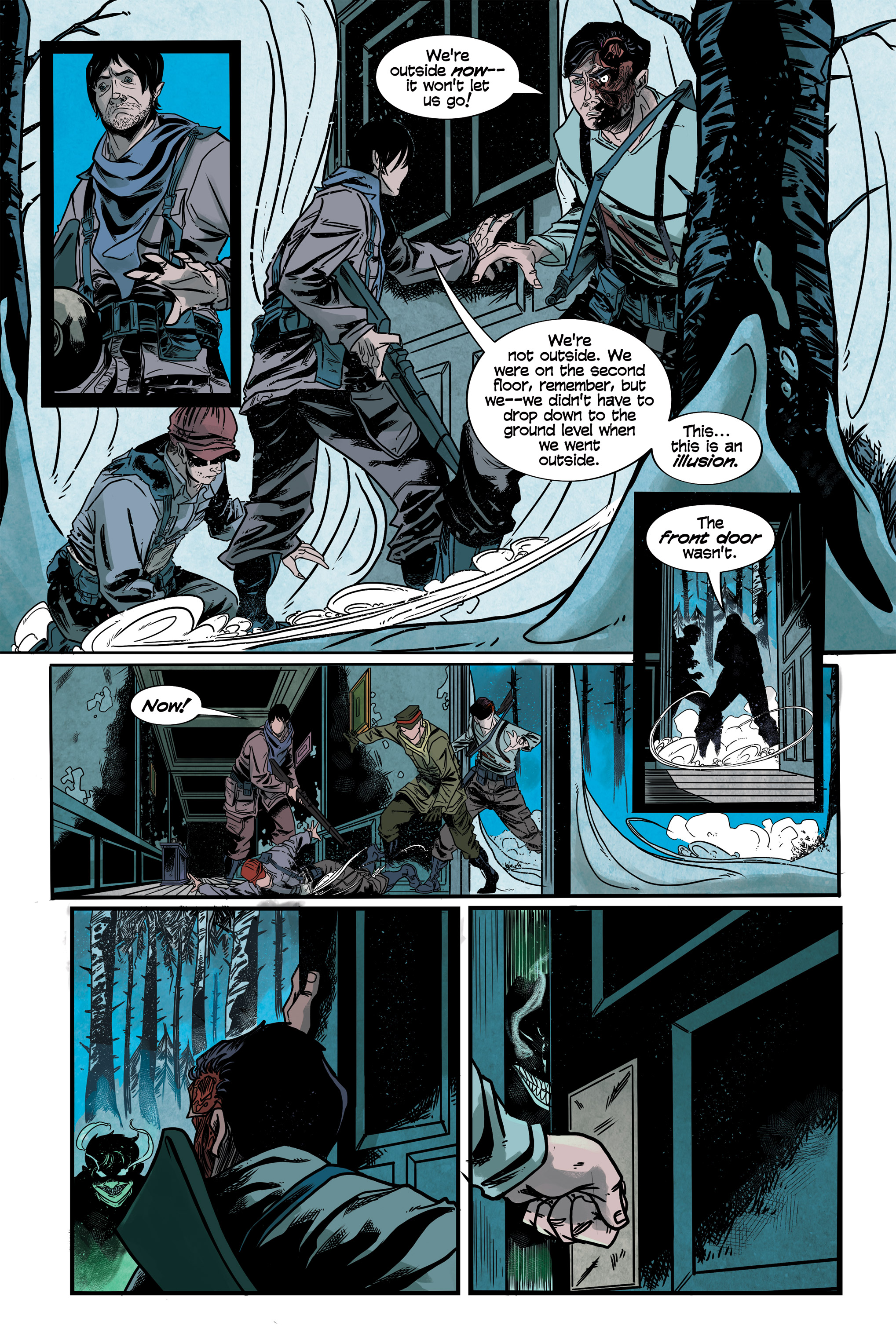 The House (2016-): Chapter 5 - Page 4
