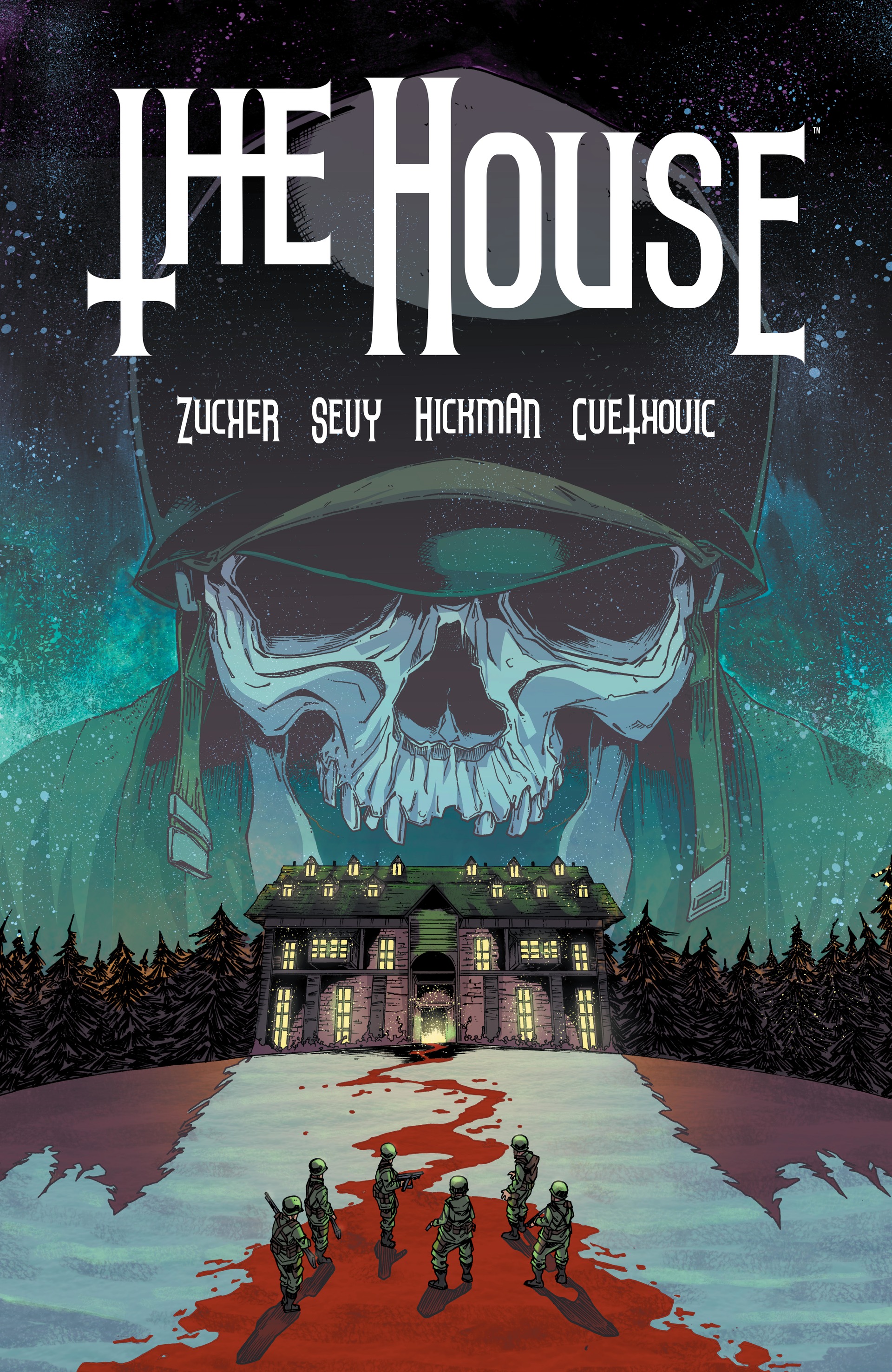 The House (2021, 2nd edition): Chapter 1 - Page 1