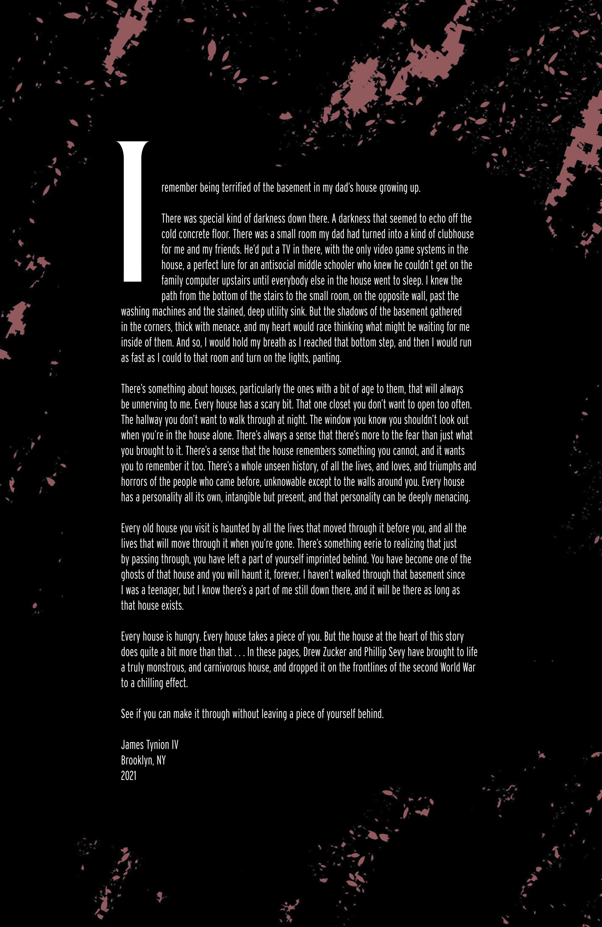 The House (2021, 2nd edition): Chapter 1 - Page 6