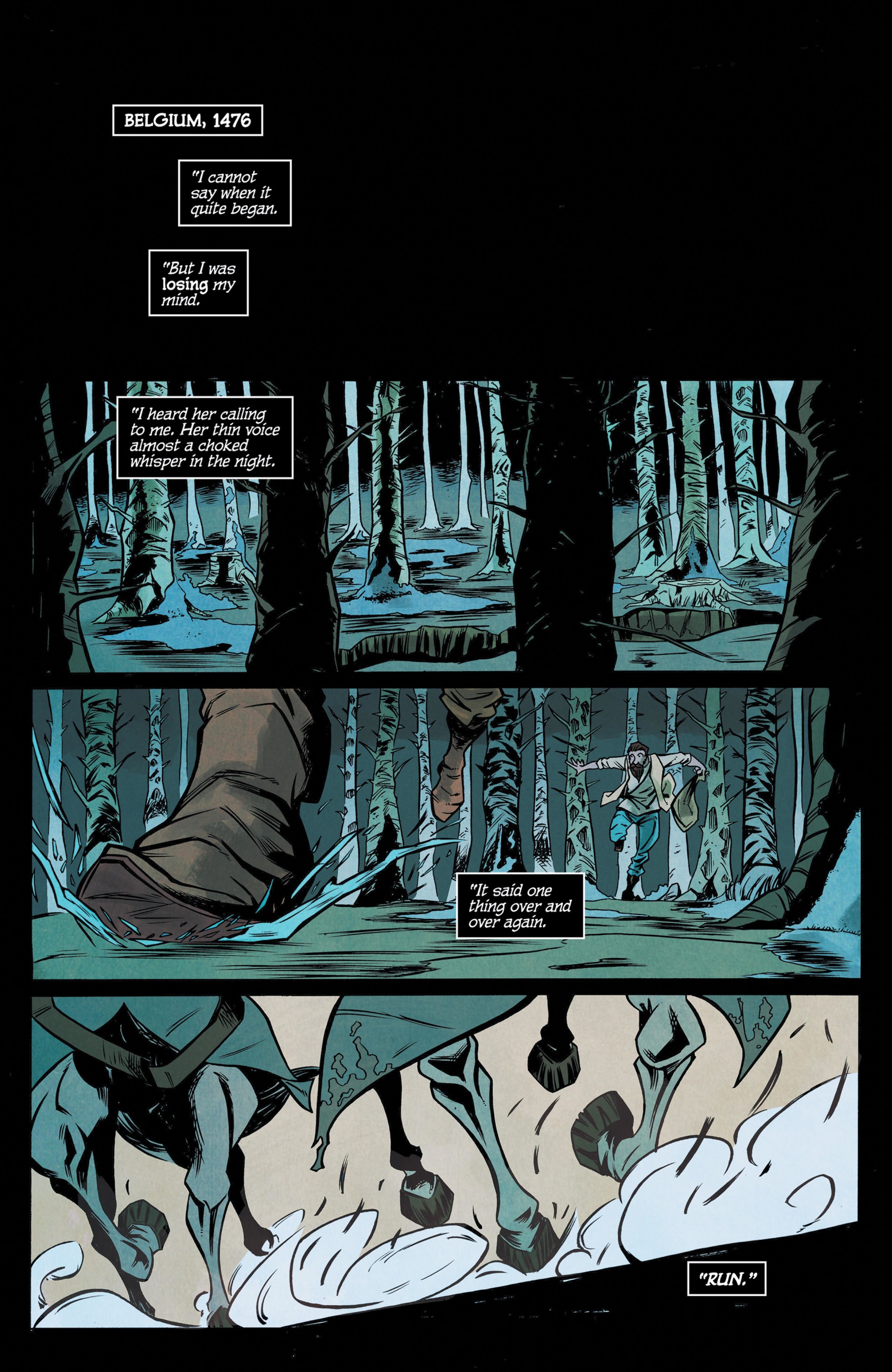 The House (2021, 2nd edition): Chapter 1 - Page 7