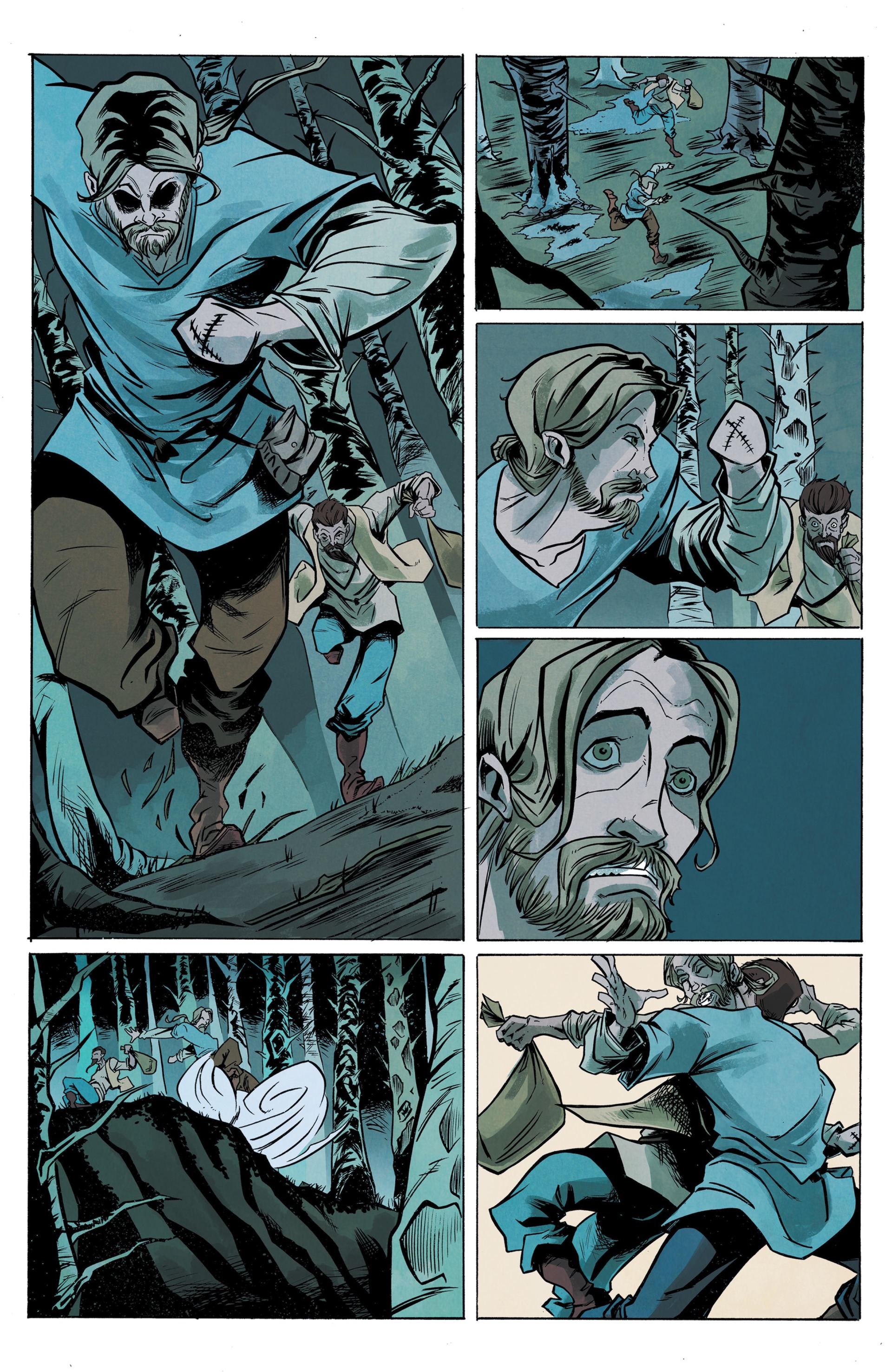 The House (2021, 2nd edition): Chapter 1 - Page 8