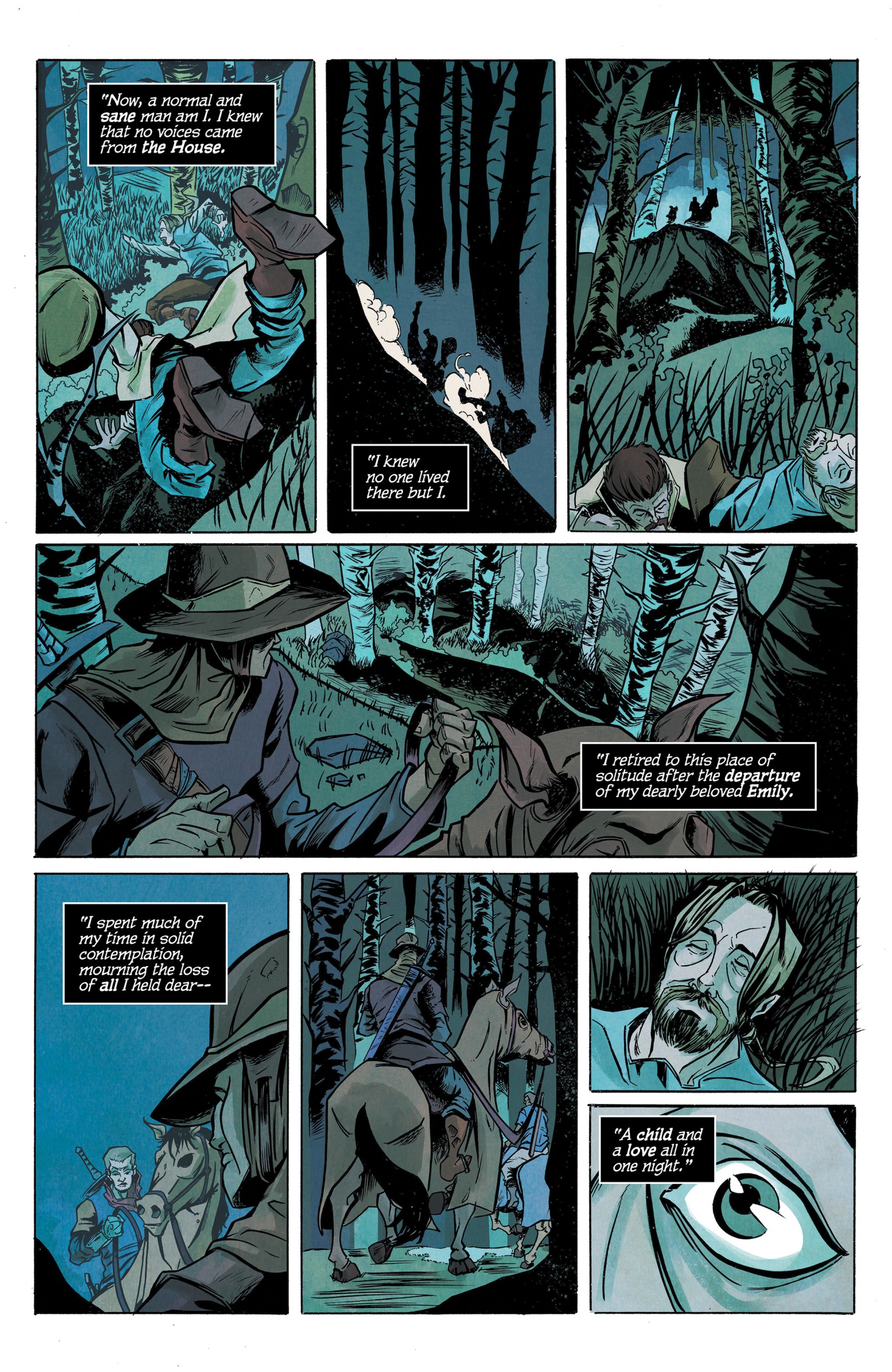 The House (2021, 2nd edition): Chapter 1 - Page 9