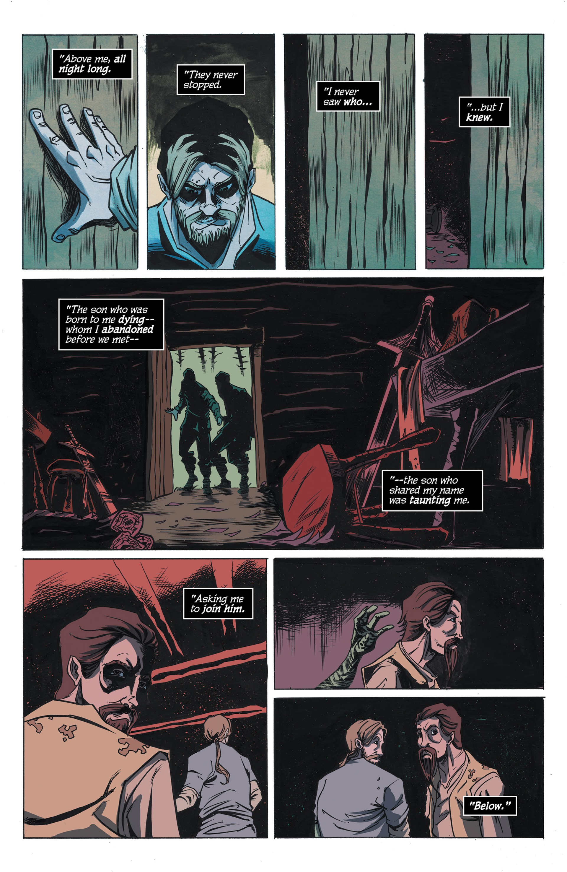 The House (2021, 2nd edition): Chapter 1 - Page 12