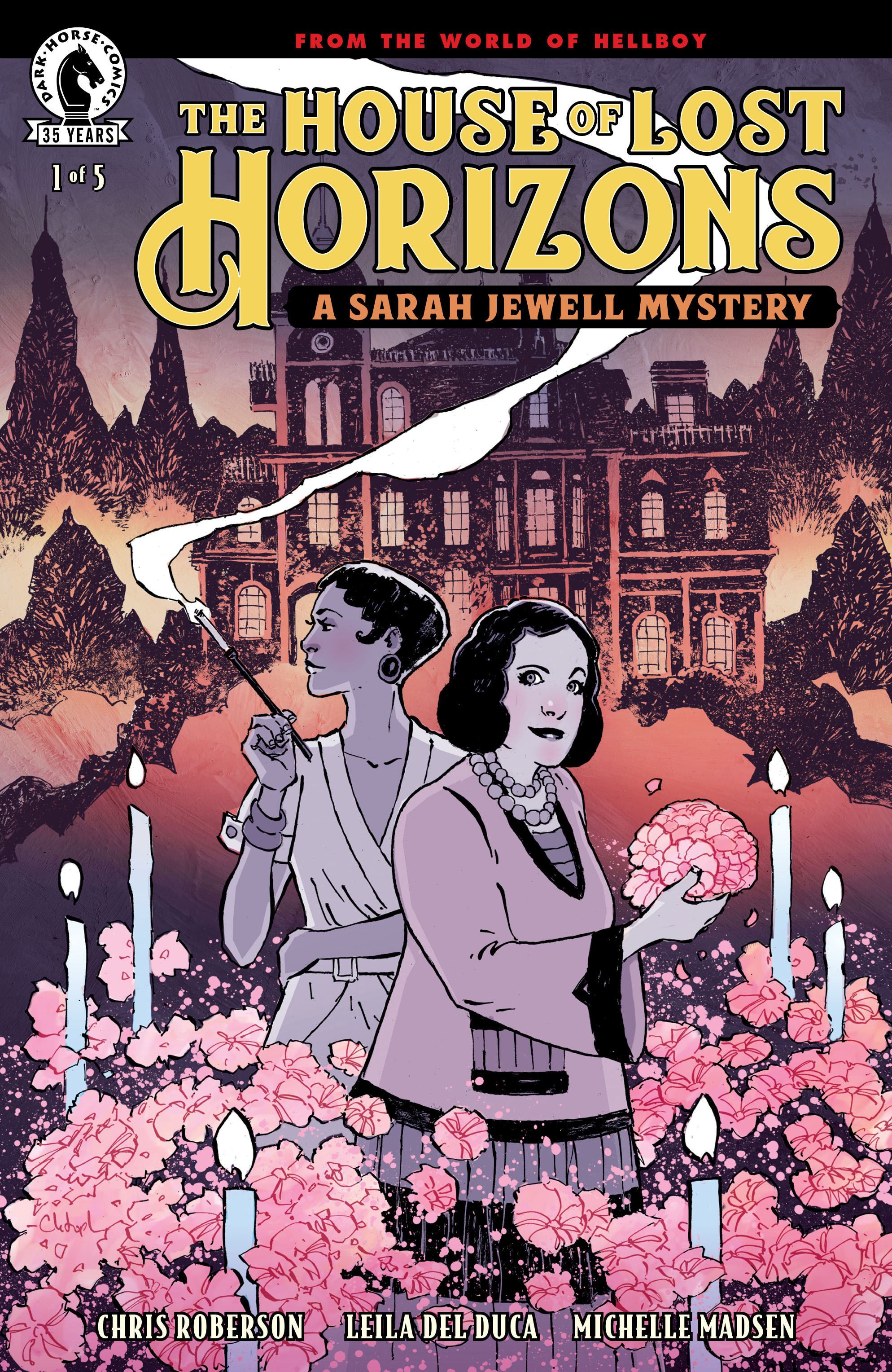 The House of Lost Horizons: A Sarah Jewell Mystery (2021-): Chapter 1 - Page 1