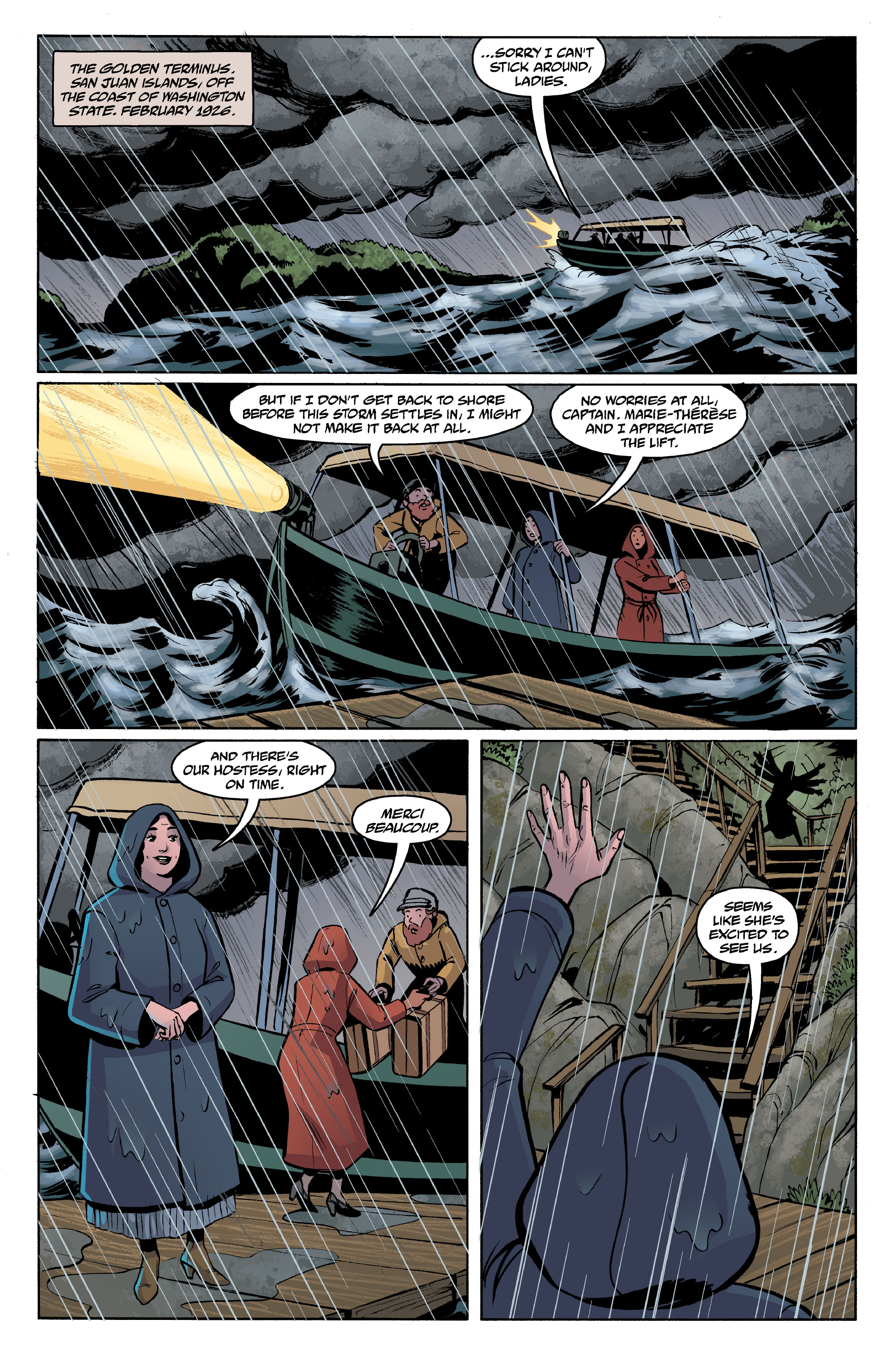 The House of Lost Horizons: A Sarah Jewell Mystery (2021-): Chapter 1 - Page 3