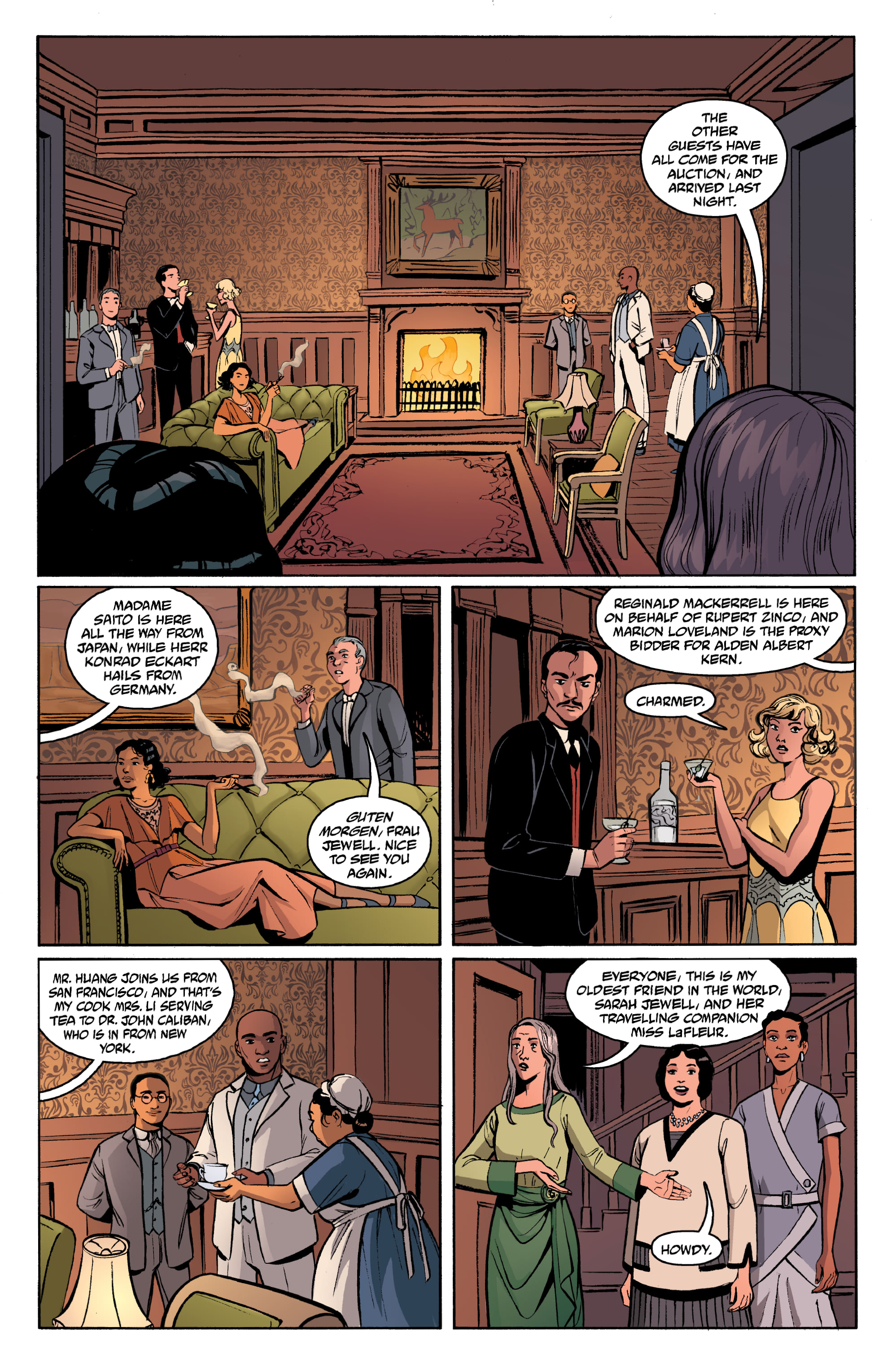 The House of Lost Horizons: A Sarah Jewell Mystery (2021-): Chapter 1 - Page 7