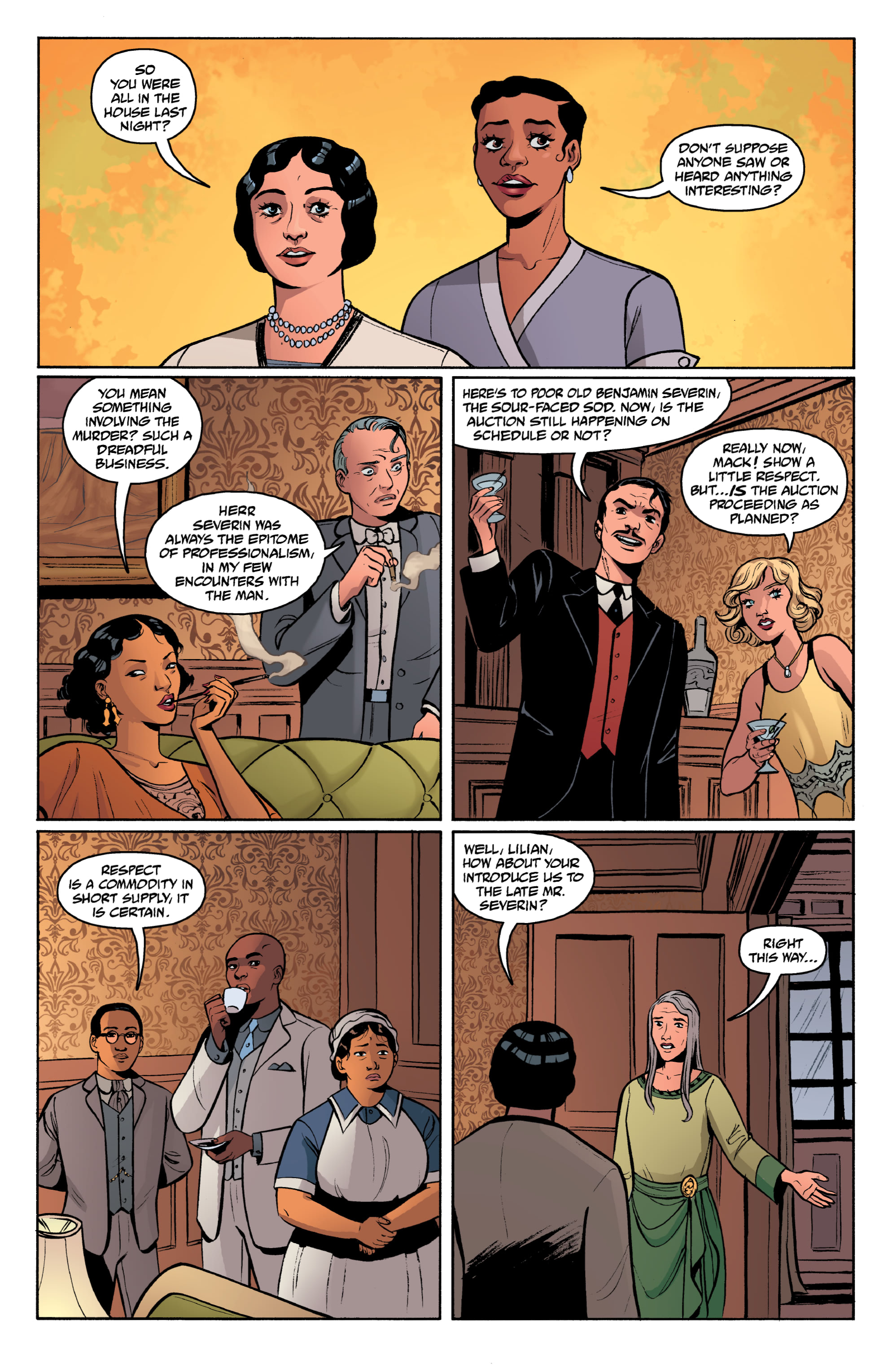 The House of Lost Horizons: A Sarah Jewell Mystery (2021-): Chapter 1 - Page 8