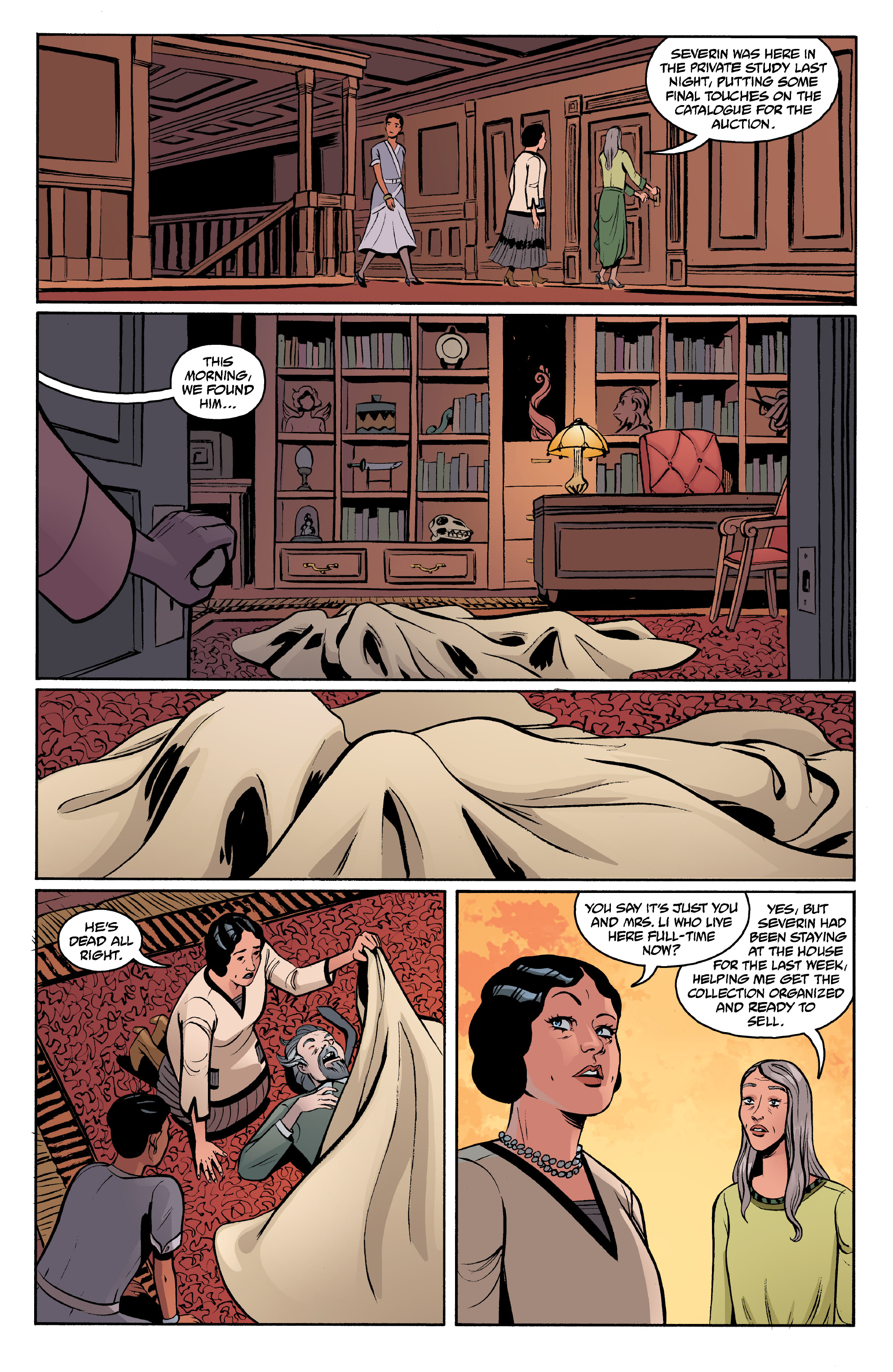 The House of Lost Horizons: A Sarah Jewell Mystery (2021-): Chapter 1 - Page 9