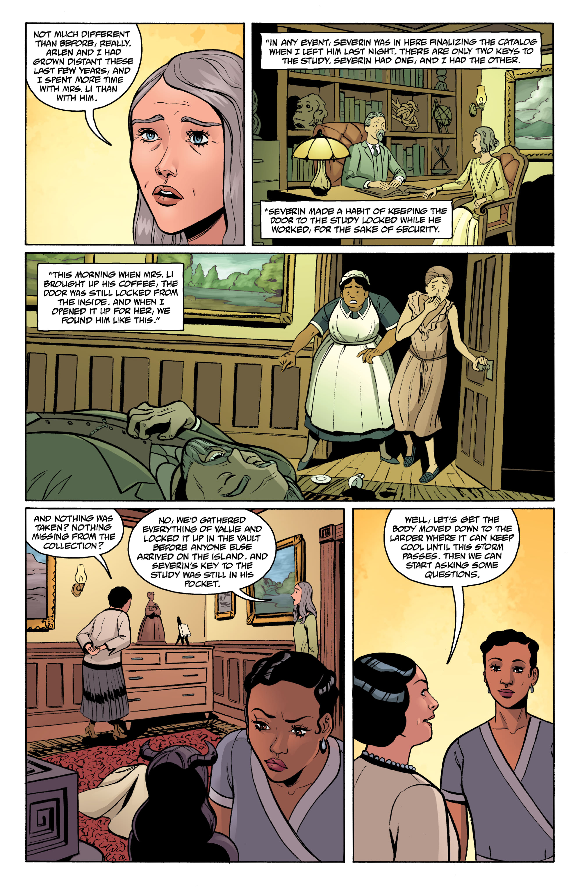 The House of Lost Horizons: A Sarah Jewell Mystery (2021-): Chapter 1 - Page 10