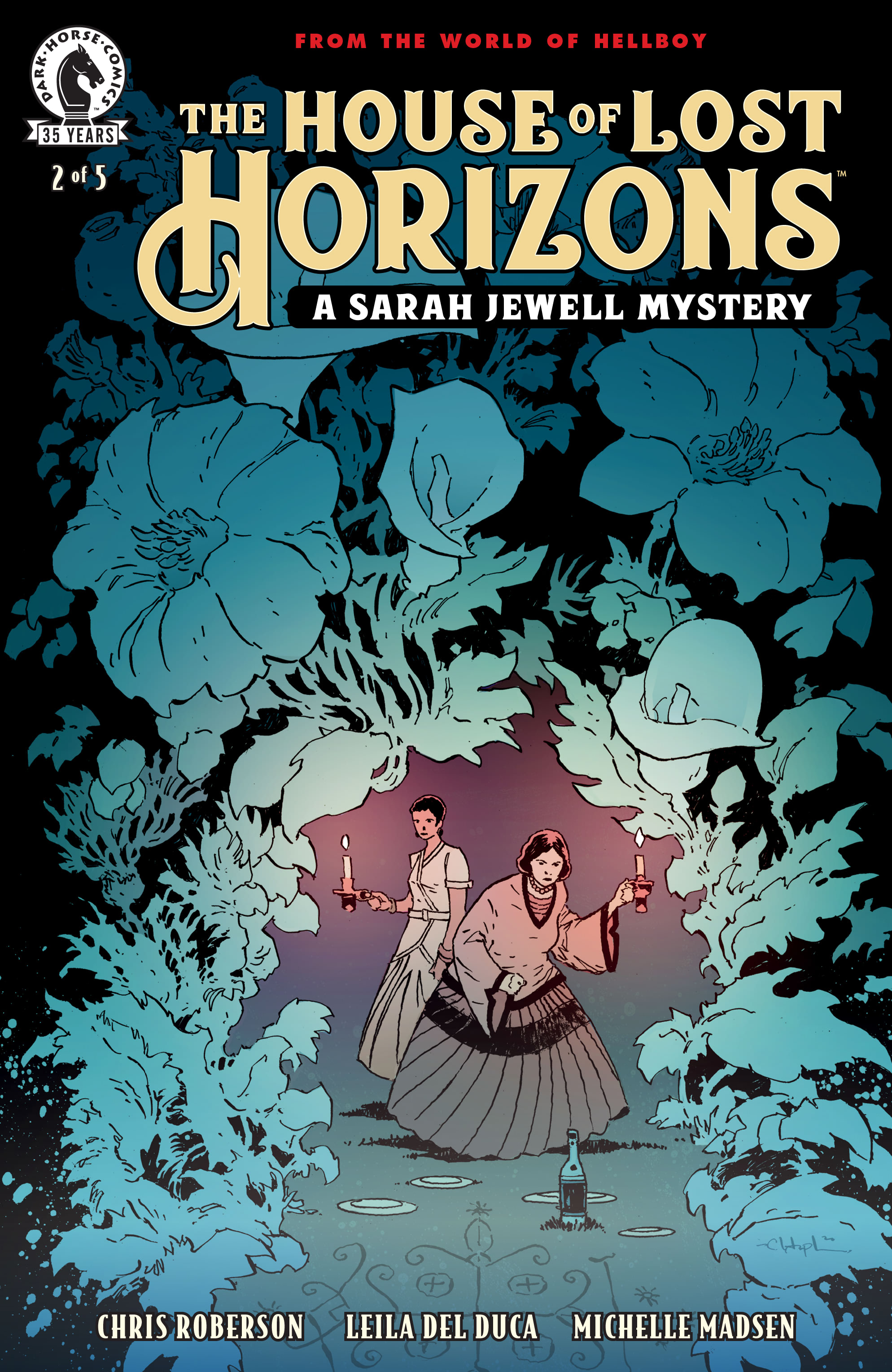 The House of Lost Horizons: A Sarah Jewell Mystery (2021-): Chapter 2 - Page 1