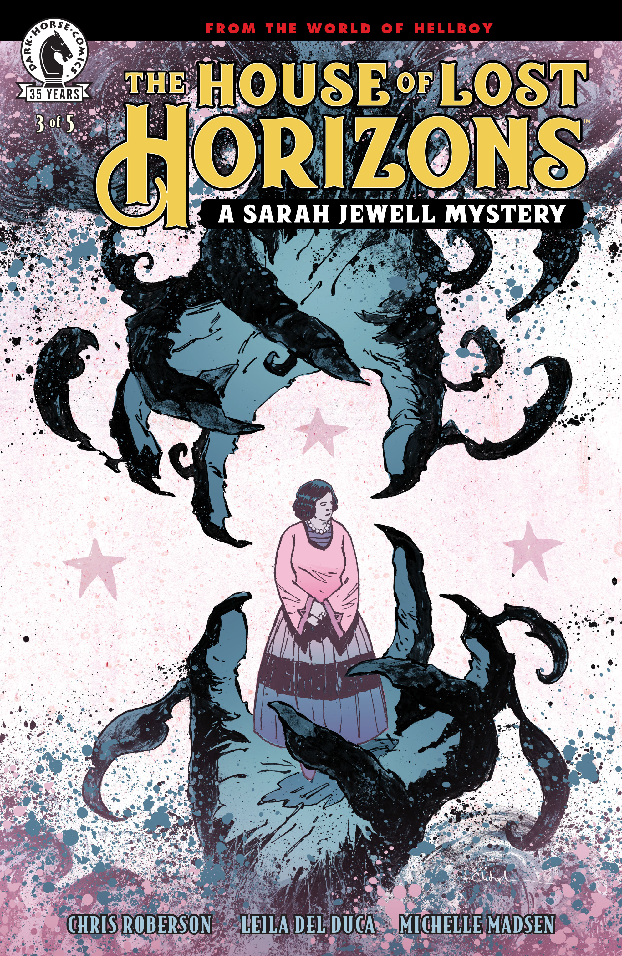The House of Lost Horizons: A Sarah Jewell Mystery (2021-): Chapter 3 - Page 1