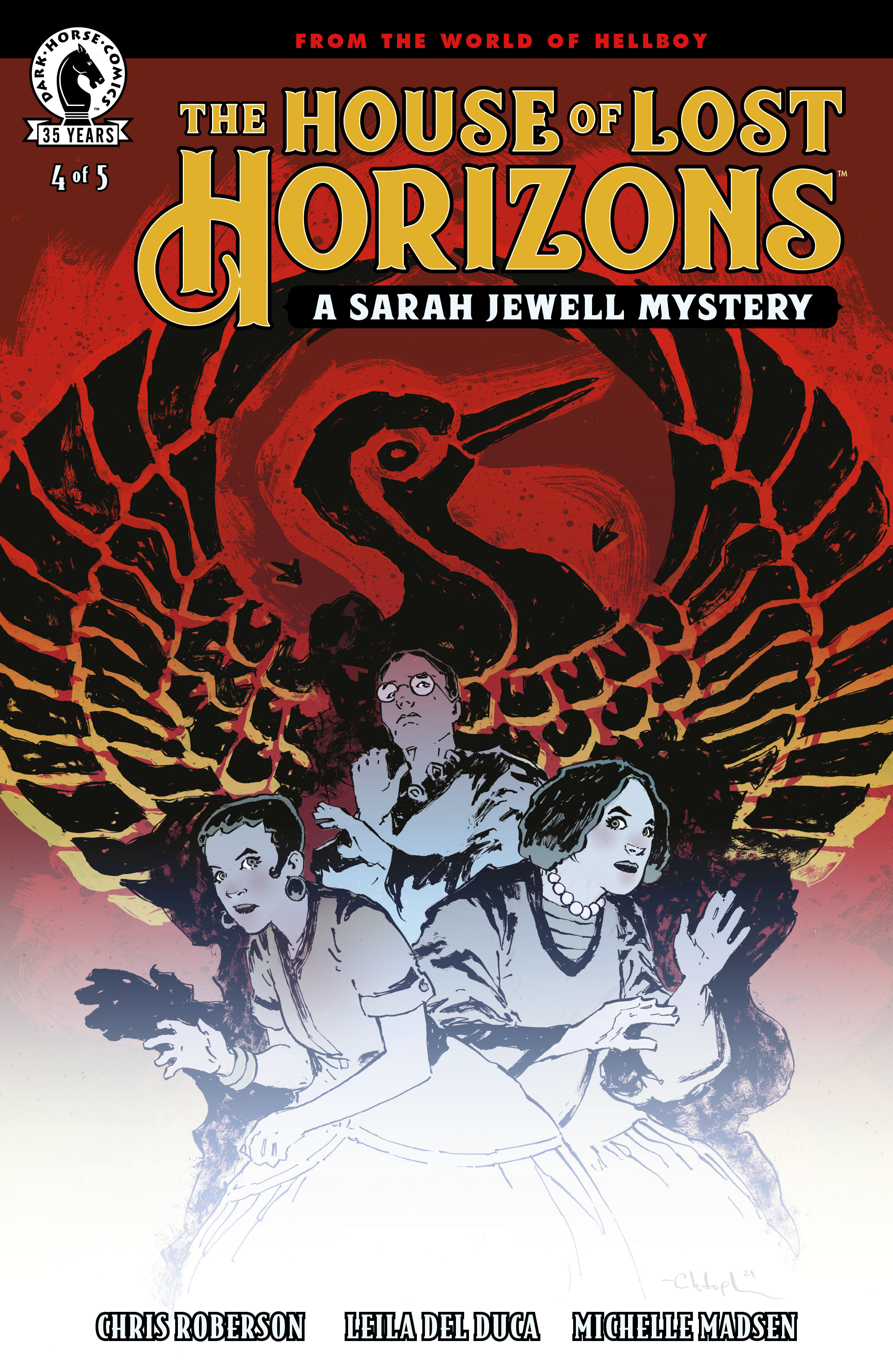 The House of Lost Horizons: A Sarah Jewell Mystery (2021-): Chapter 4 - Page 1