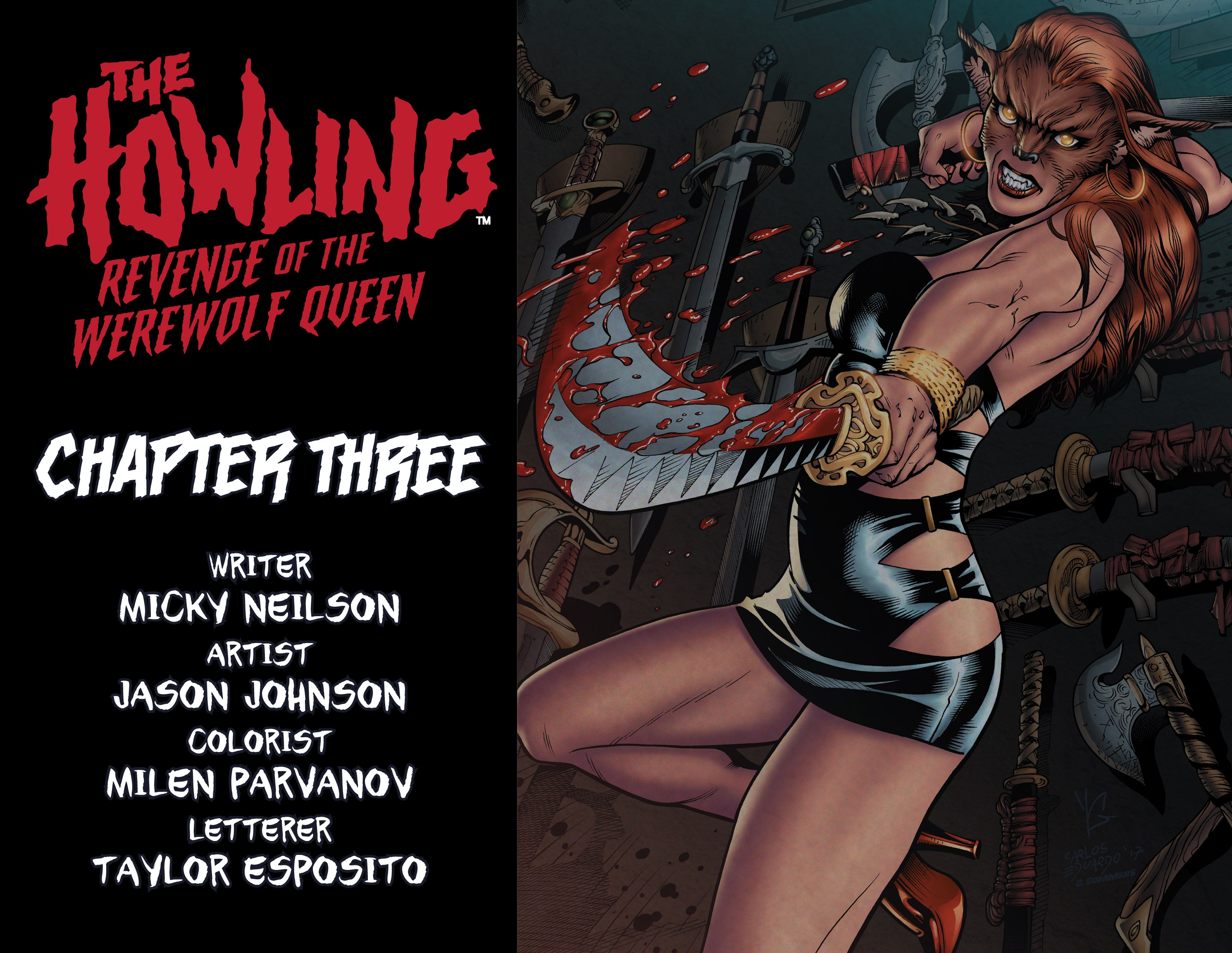 The Howling (2017): Chapter 3 - Page 2