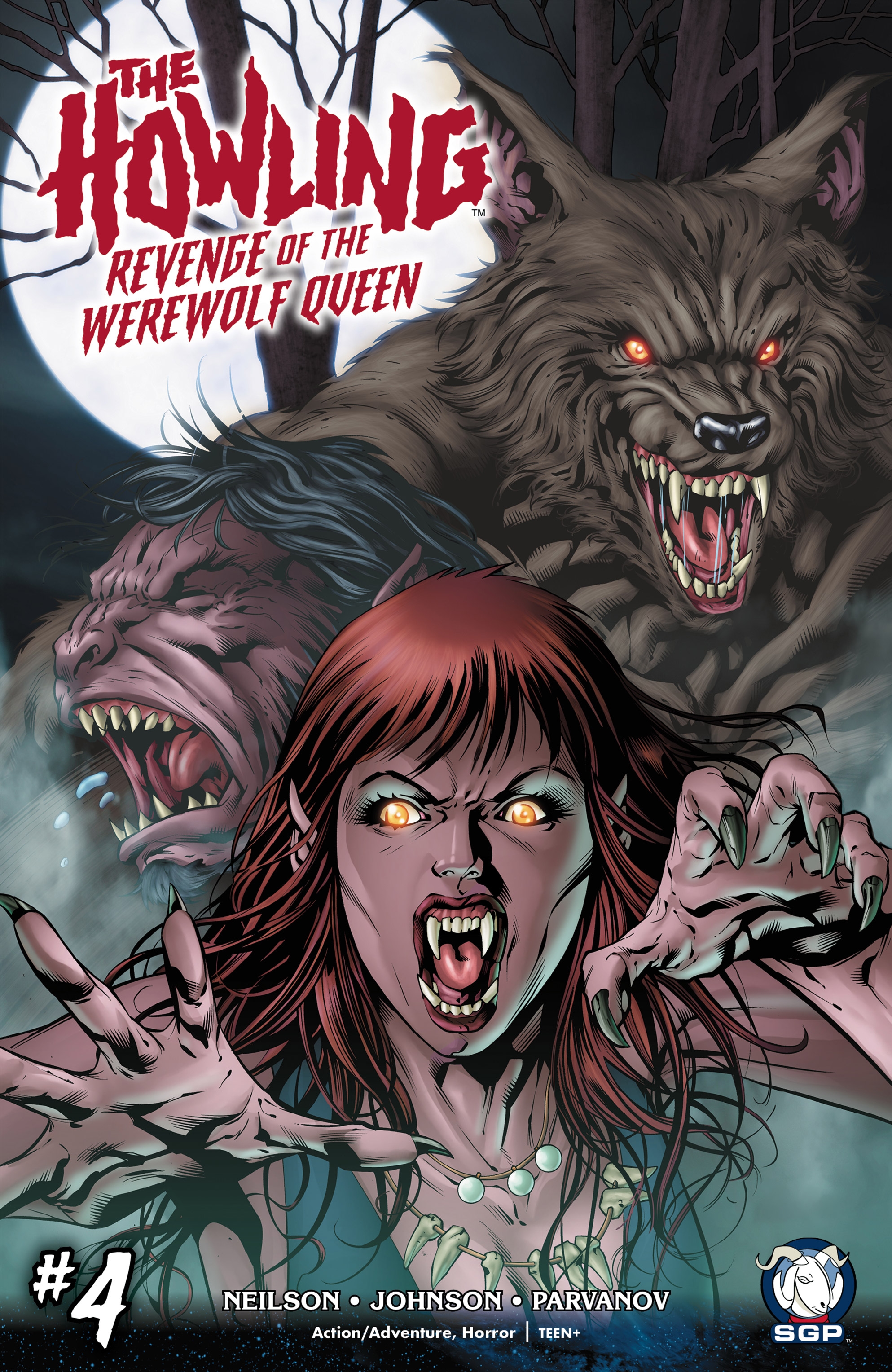 The Howling (2017): Chapter 4 - Page 1
