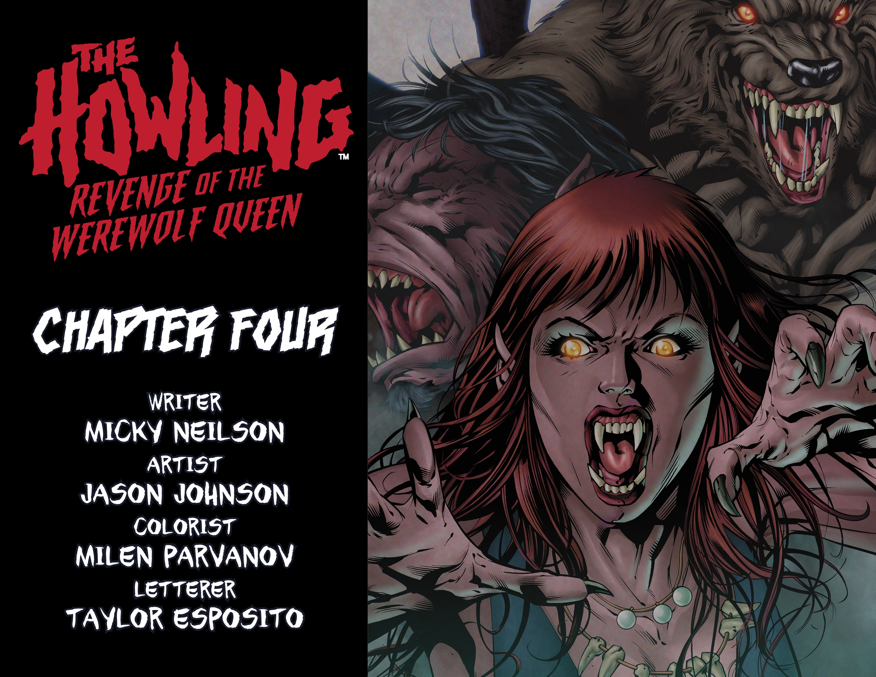 The Howling (2017): Chapter 4 - Page 2