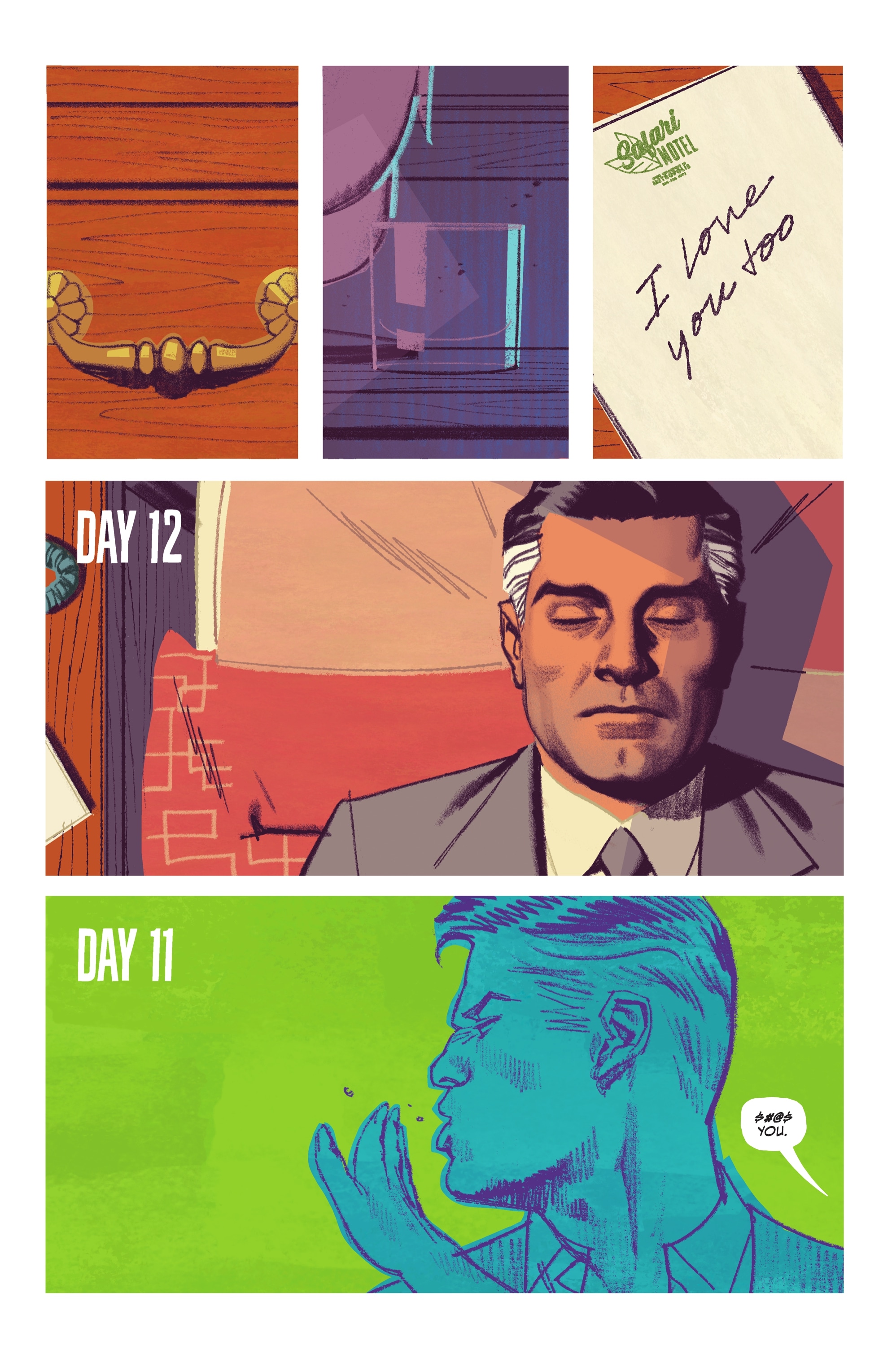 The Human Target (2021-): Chapter 1 - Page 8