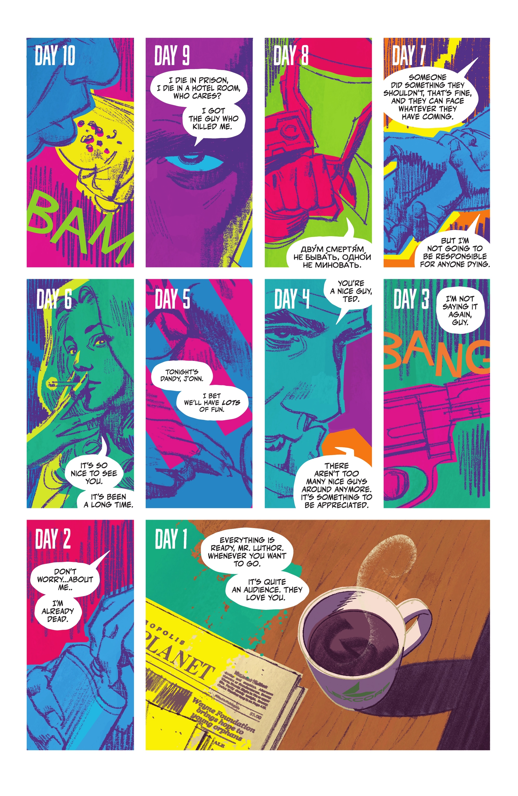 The Human Target (2021-): Chapter 1 - Page 9