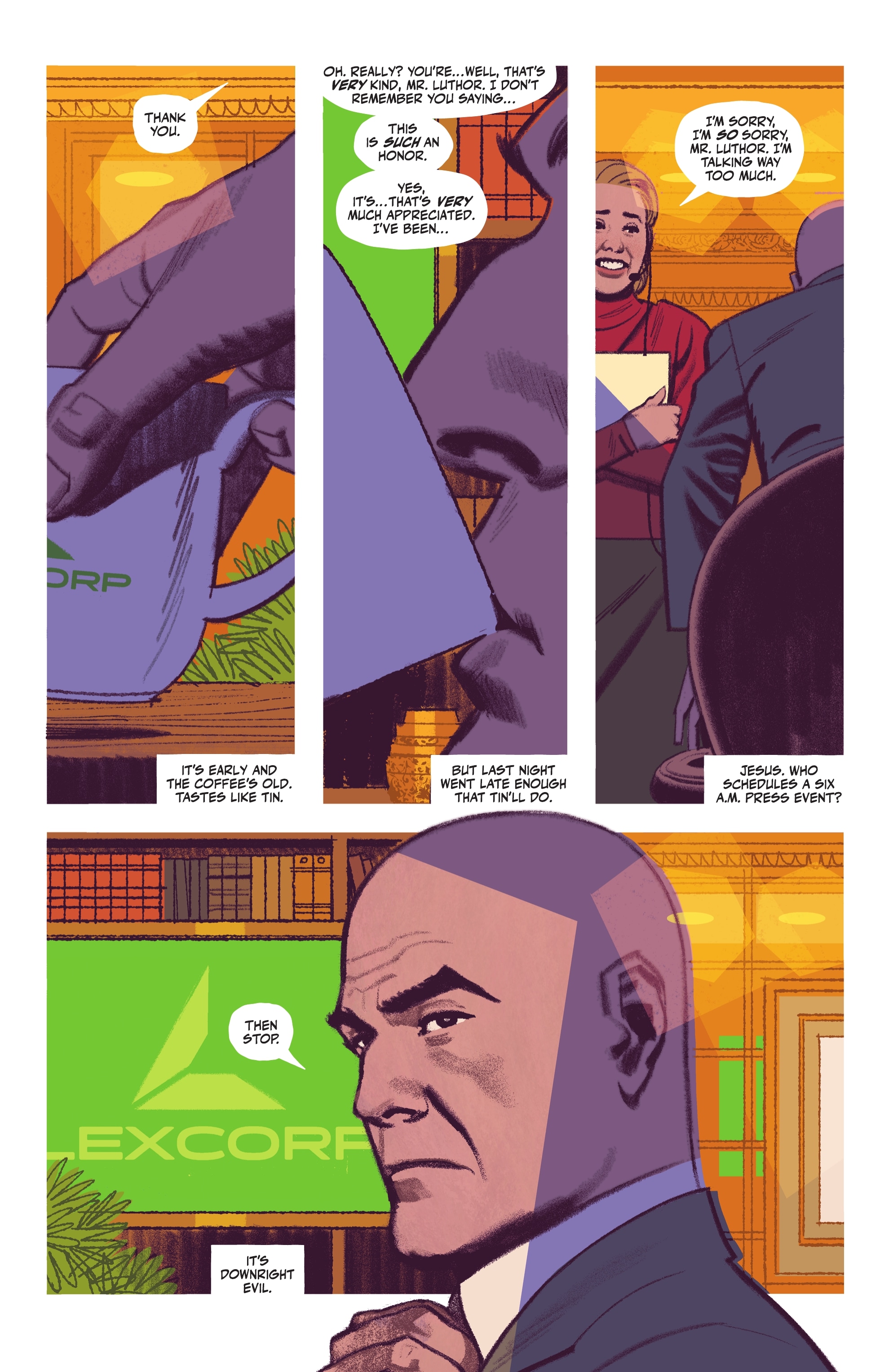 The Human Target (2021-): Chapter 1 - Page 10