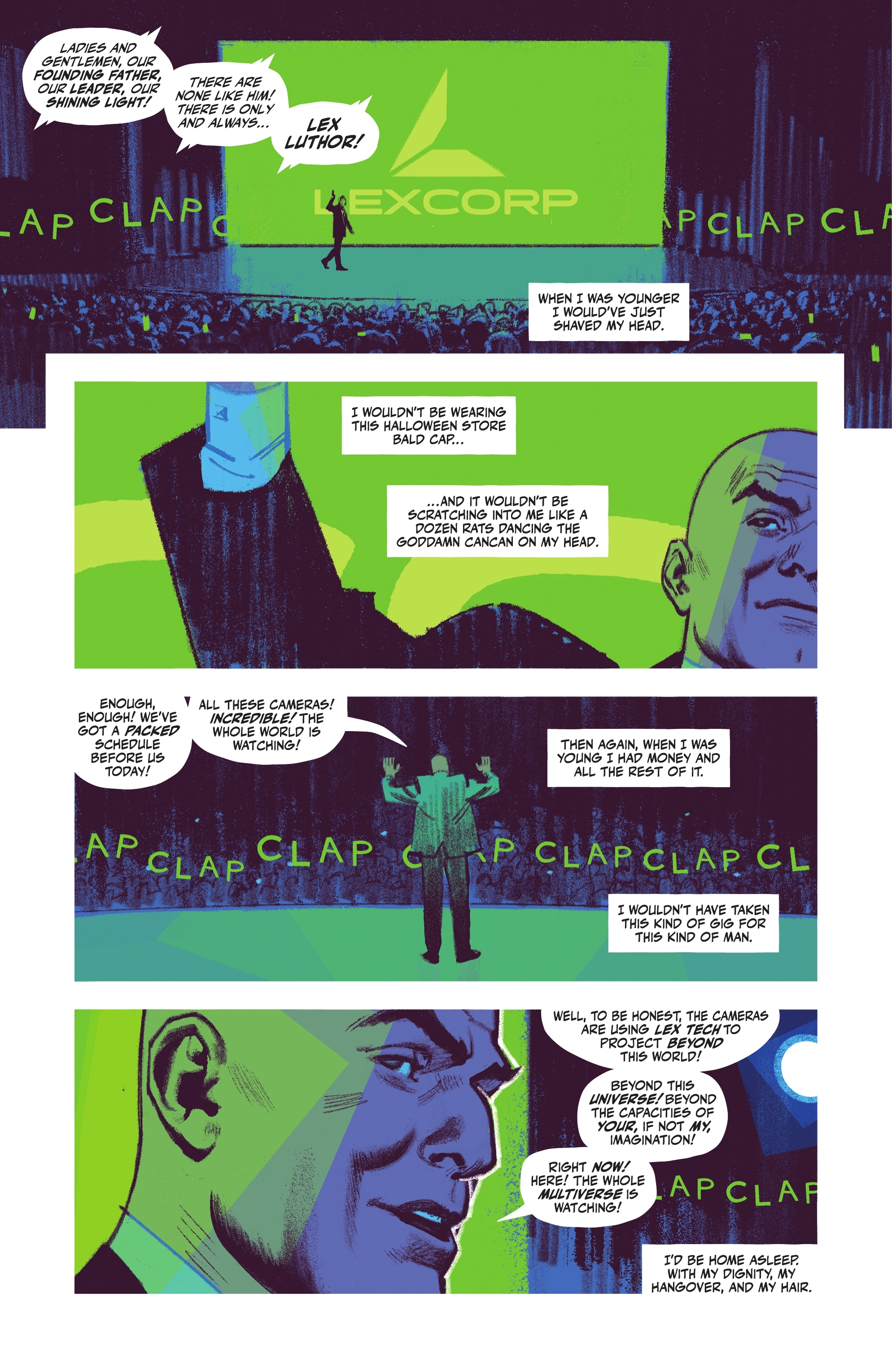 The Human Target (2021-): Chapter 1 - Page 11