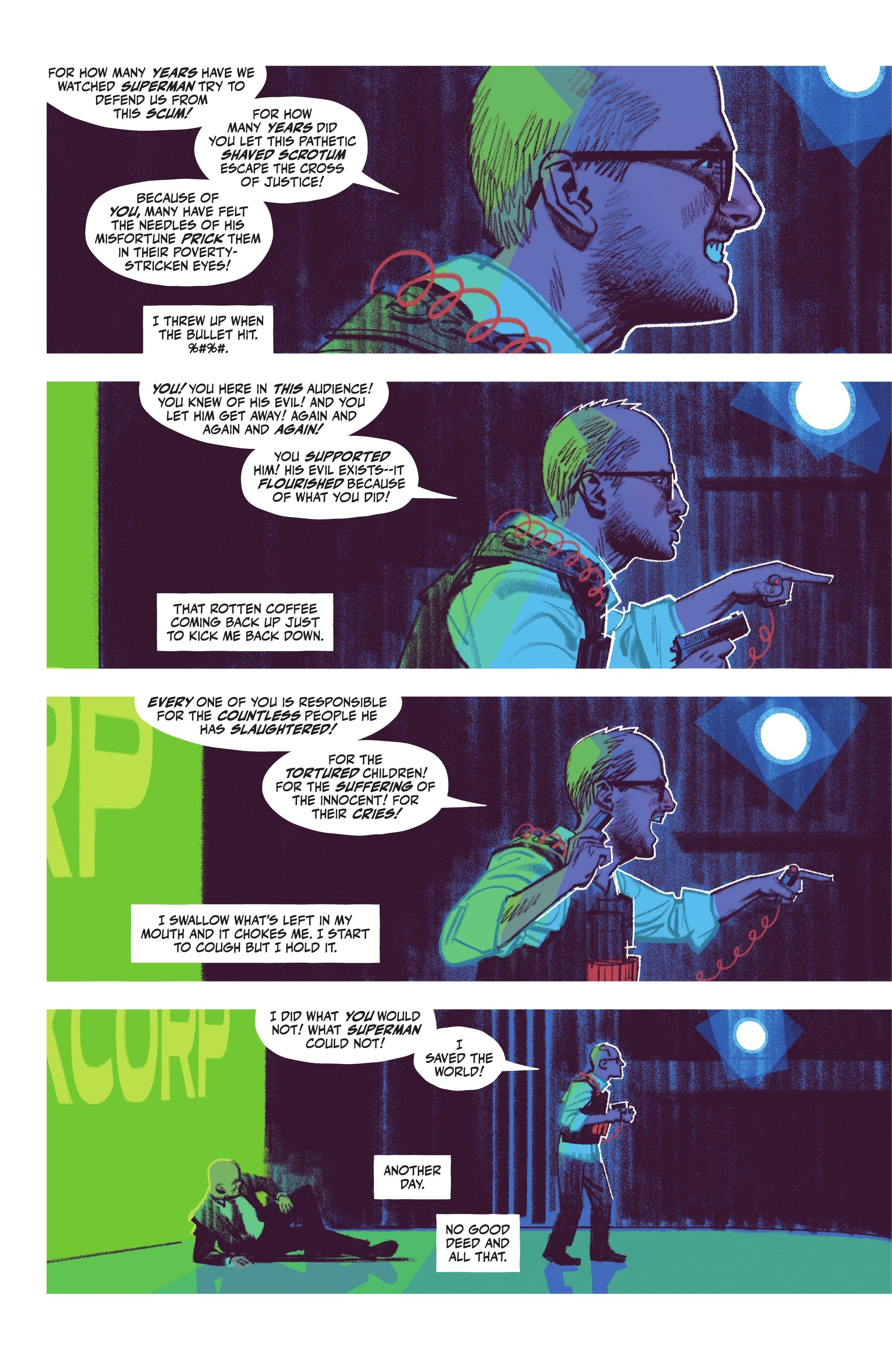 The Human Target (2021-): Chapter 1 - Page 14