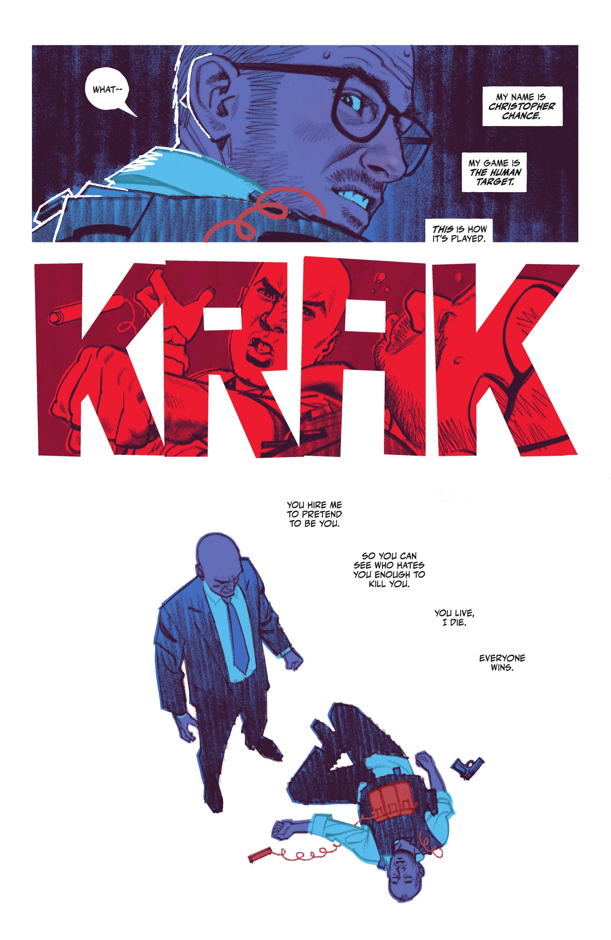 The Human Target (2021-): Chapter 1 - Page 15