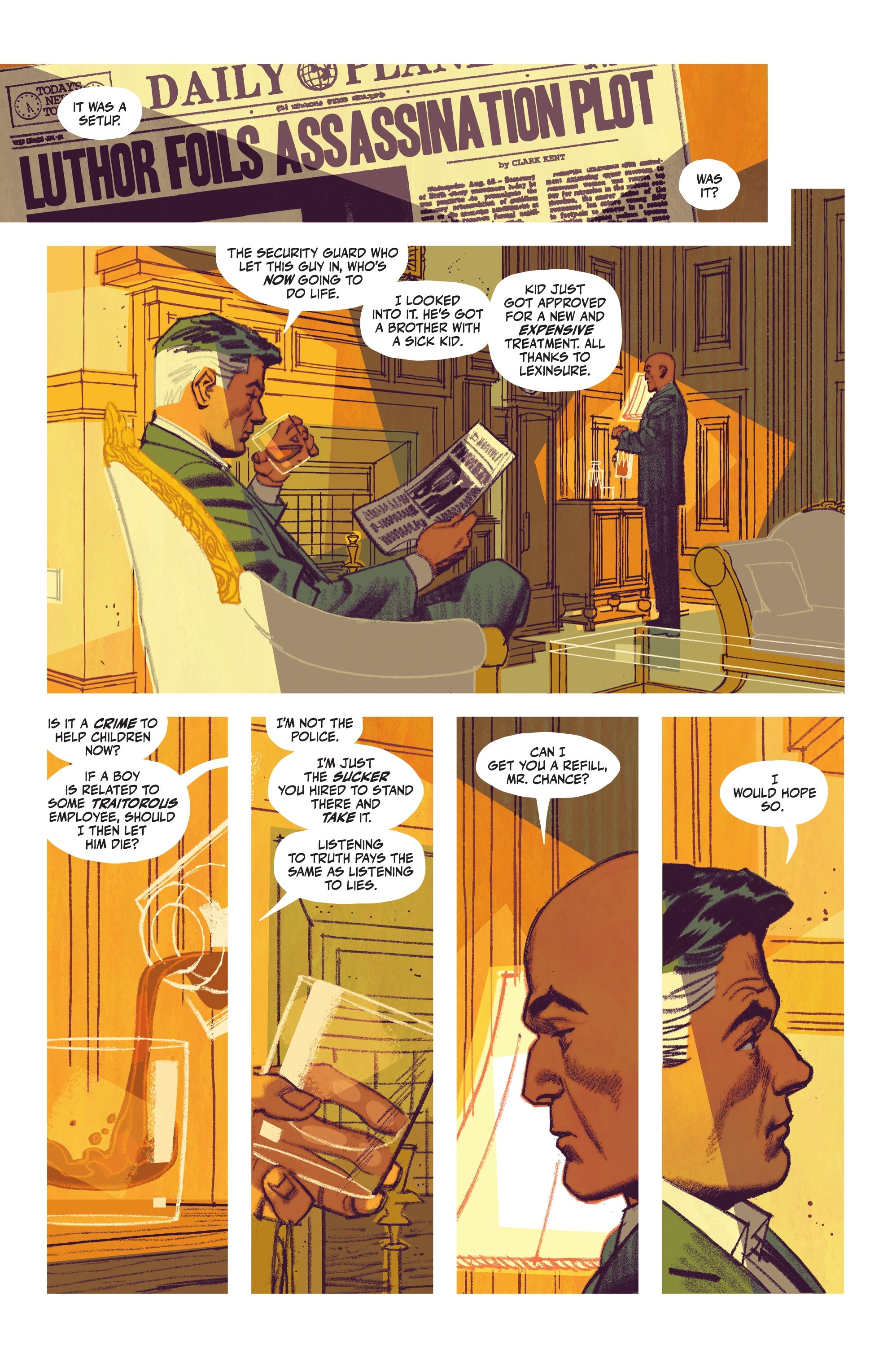 The Human Target (2021-): Chapter 1 - Page 16