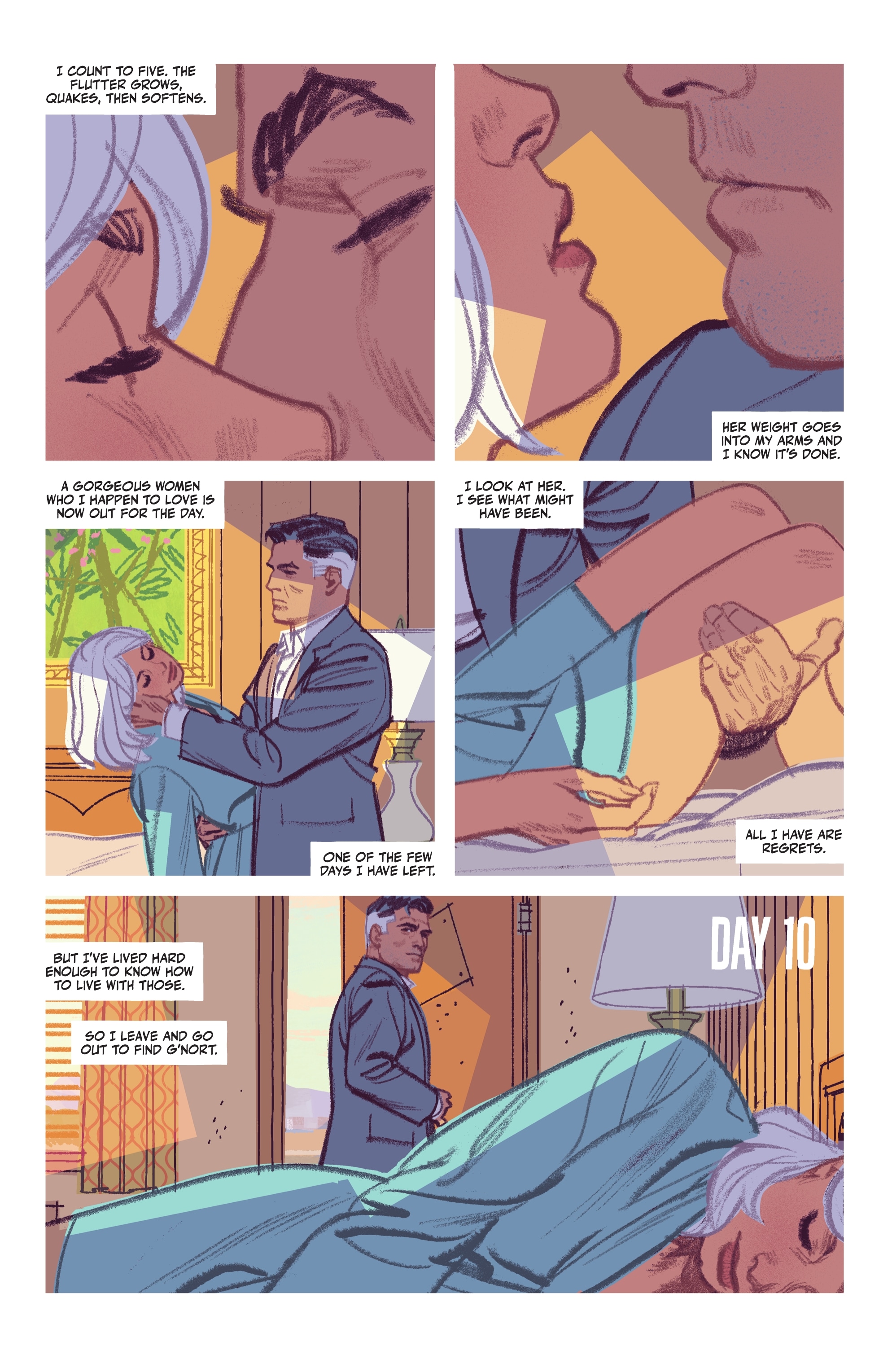 The Human Target (2021-): Chapter 10 - Page 6
