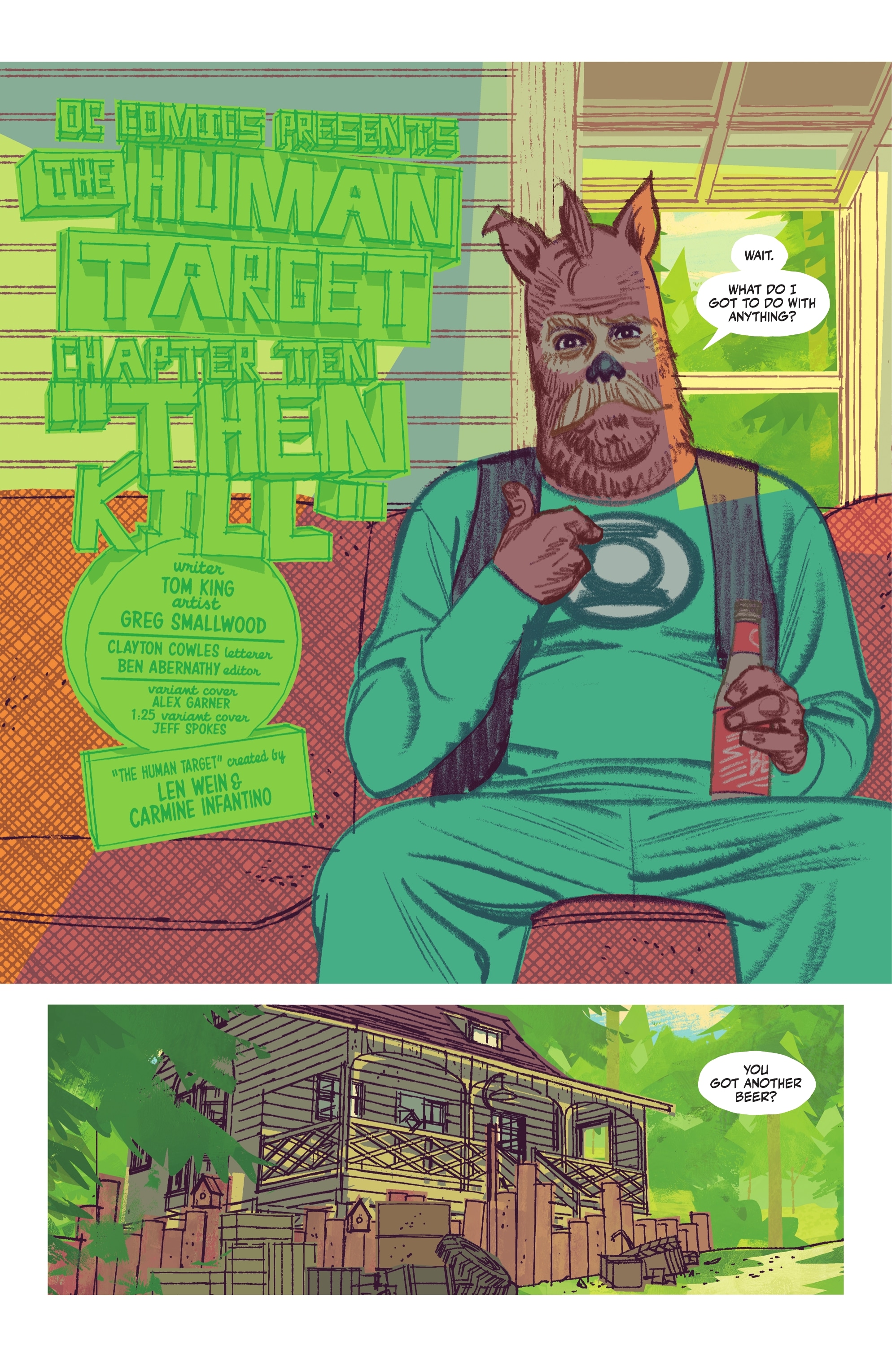 The Human Target (2021-): Chapter 10 - Page 7