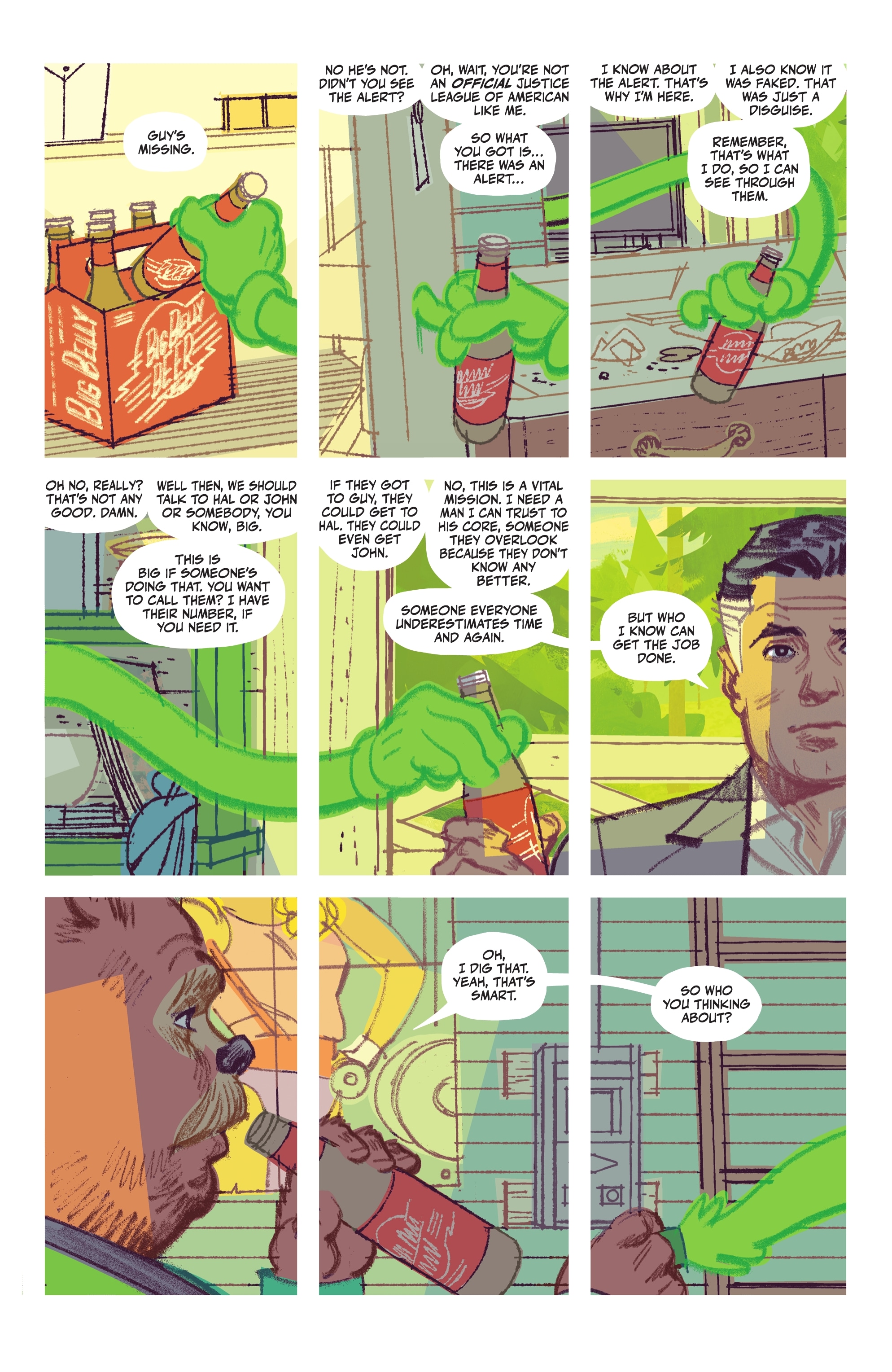 The Human Target (2021-): Chapter 10 - Page 8