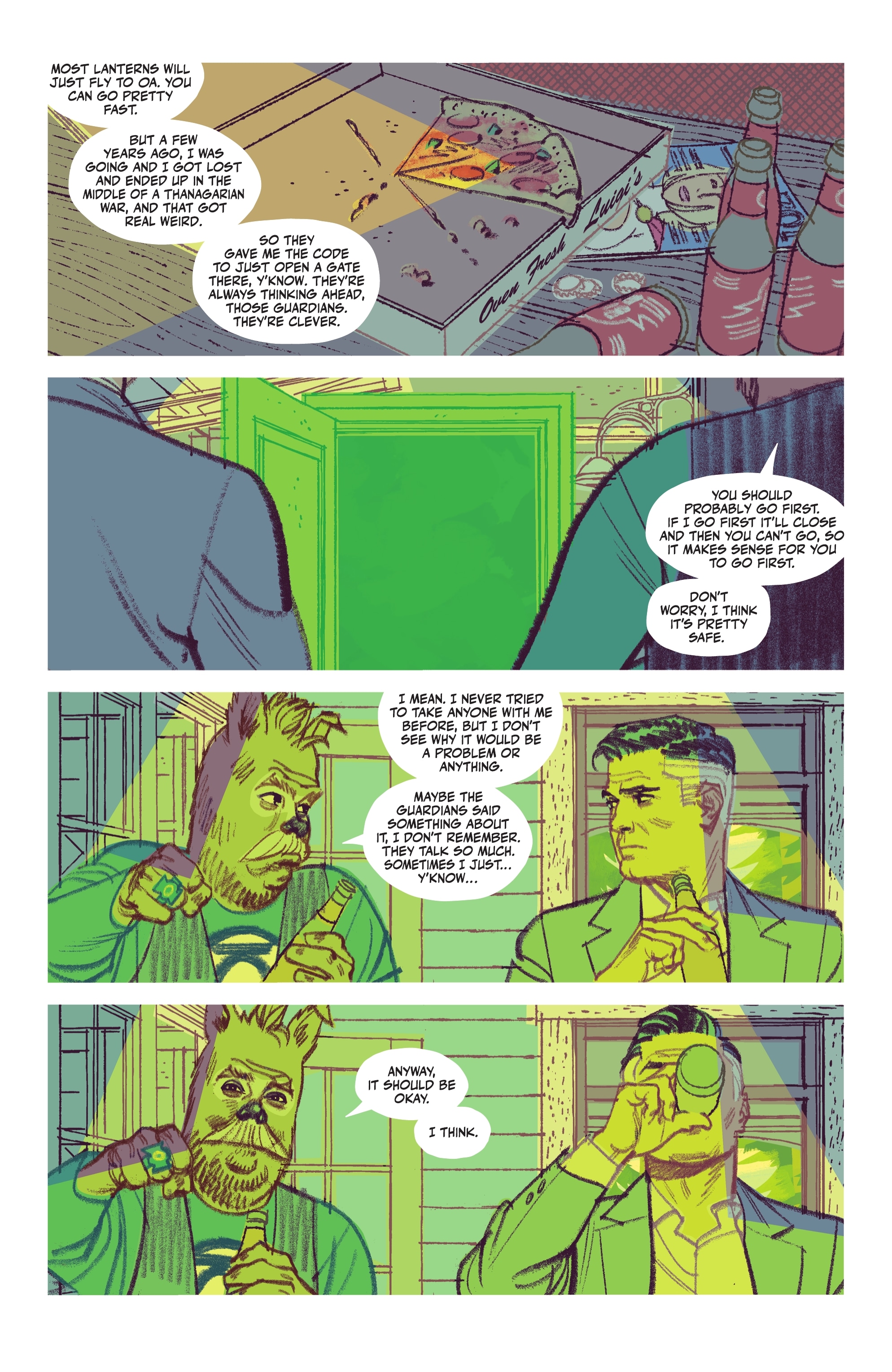 The Human Target (2021-): Chapter 10 - Page 9
