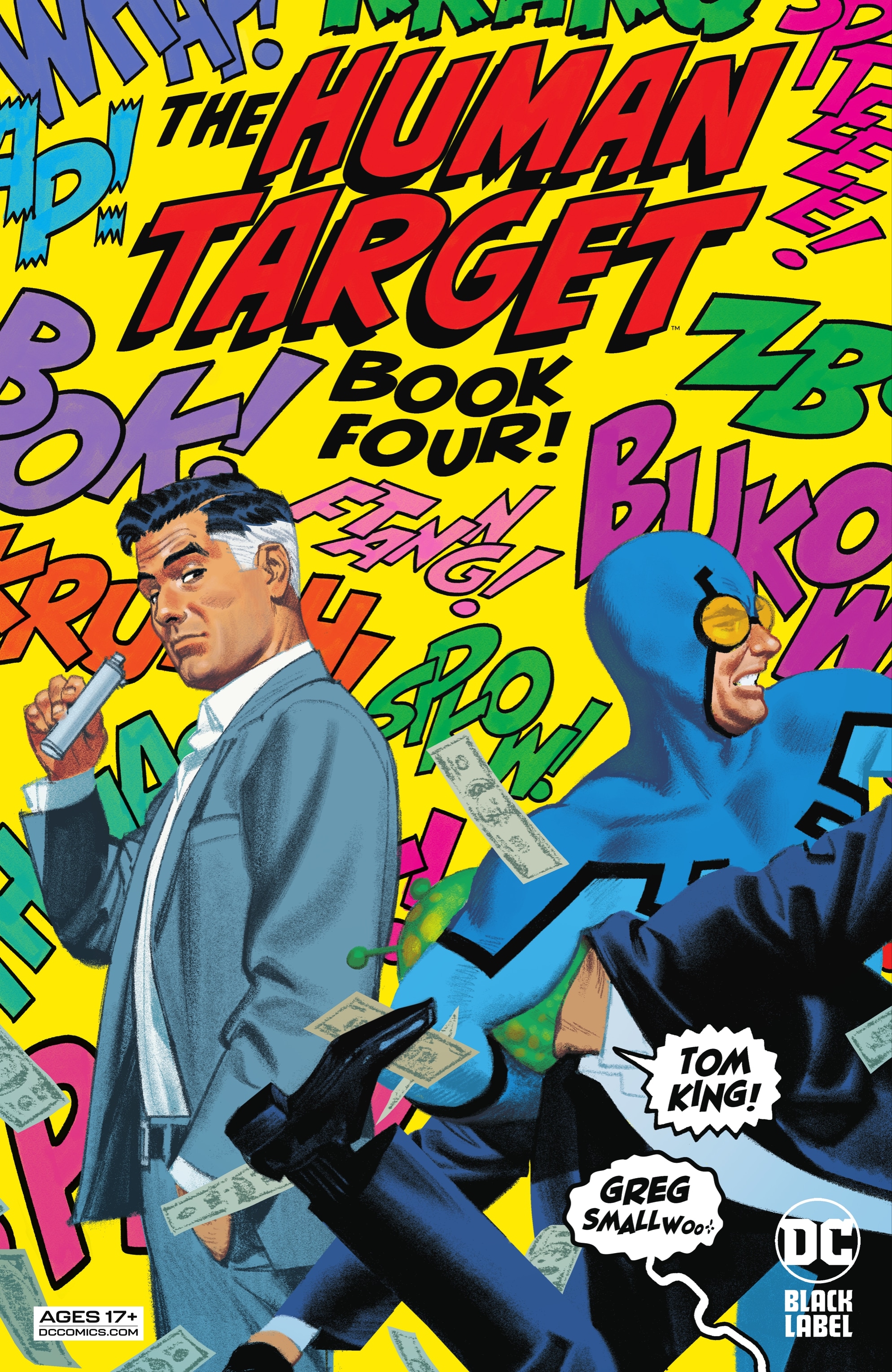 The Human Target (2021-): Chapter 4 - Page 1