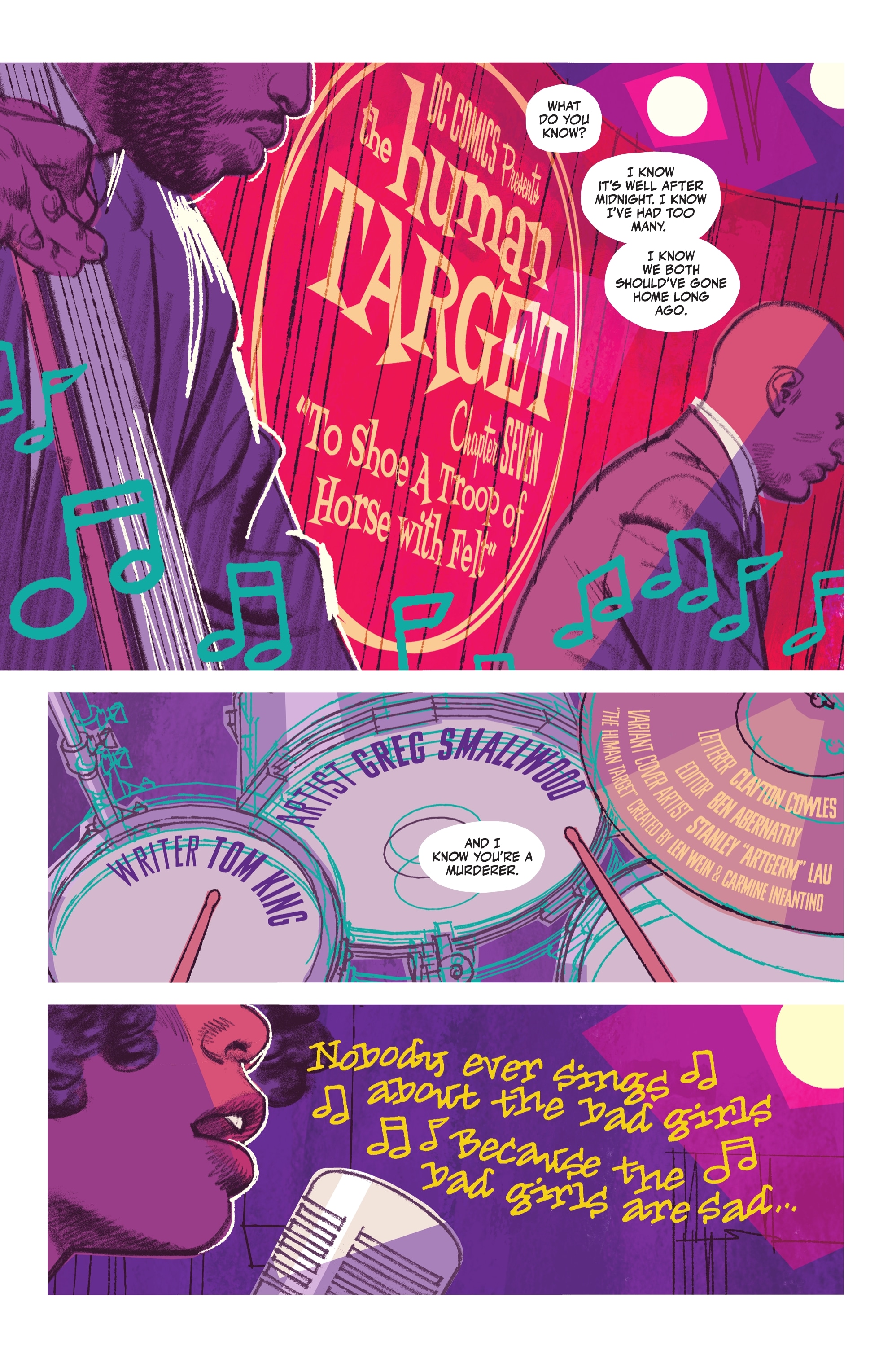 The Human Target (2021-): Chapter 7 - Page 3