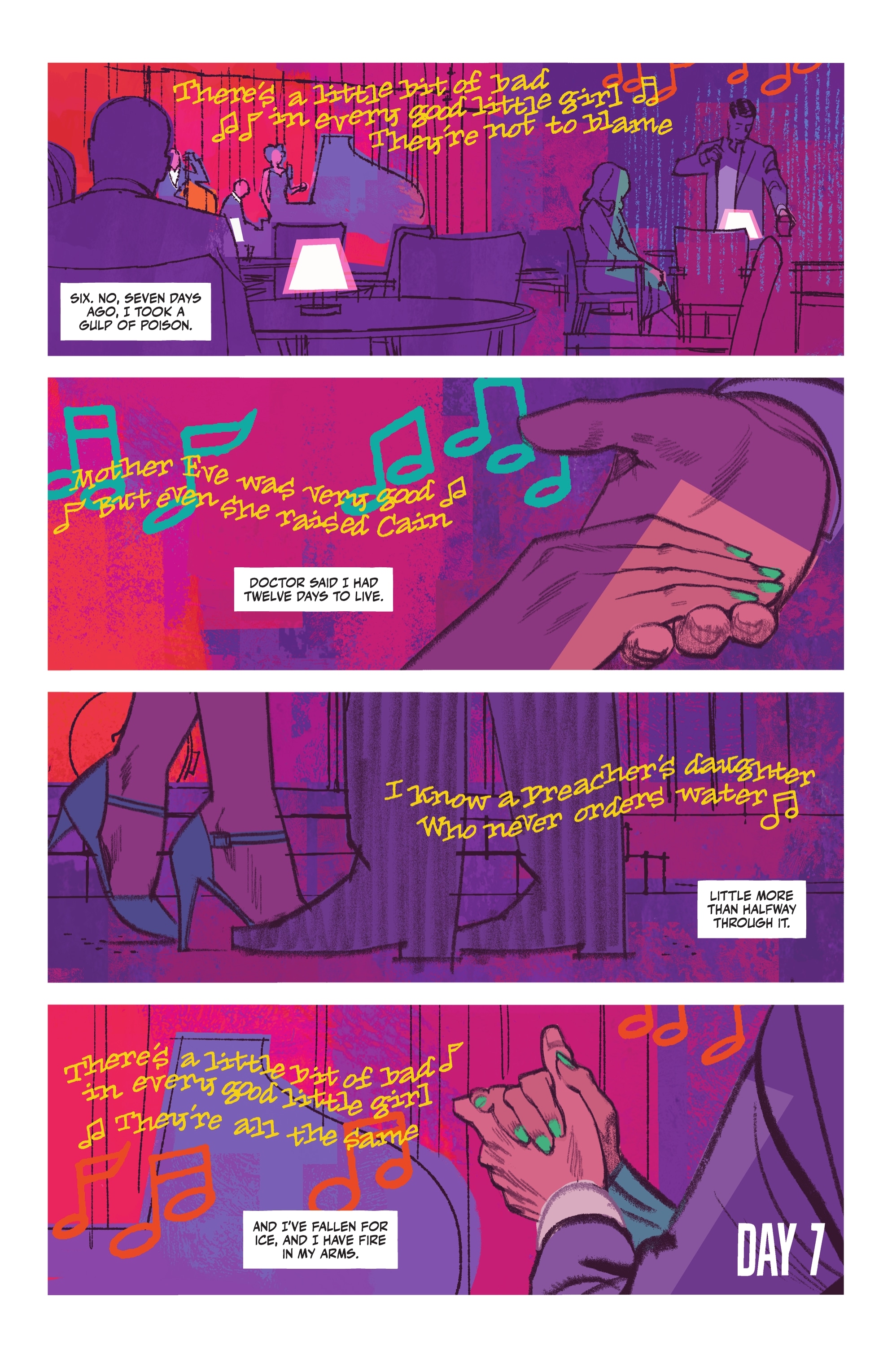 The Human Target (2021-): Chapter 7 - Page 5