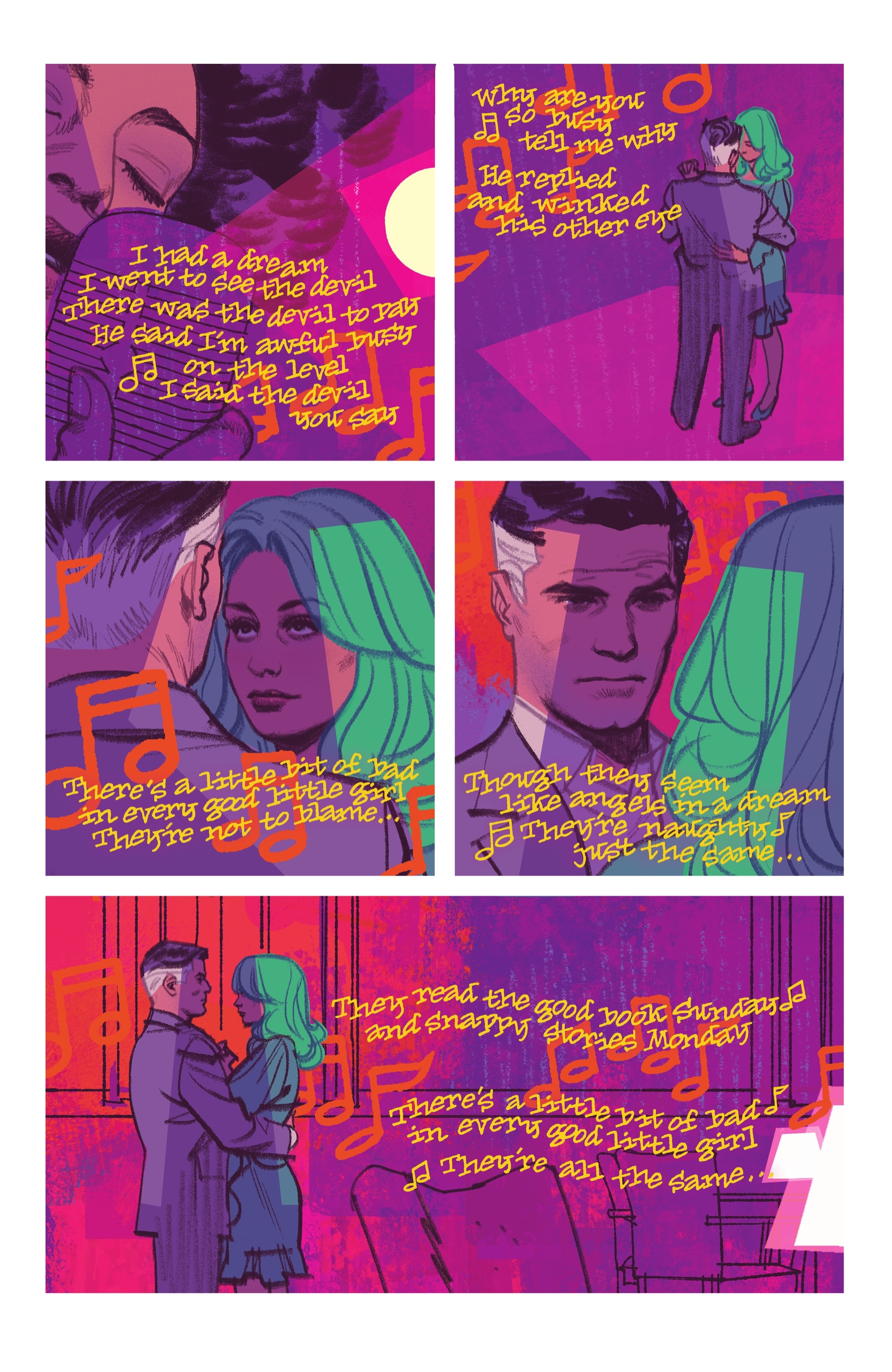 The Human Target (2021-): Chapter 7 - Page 6