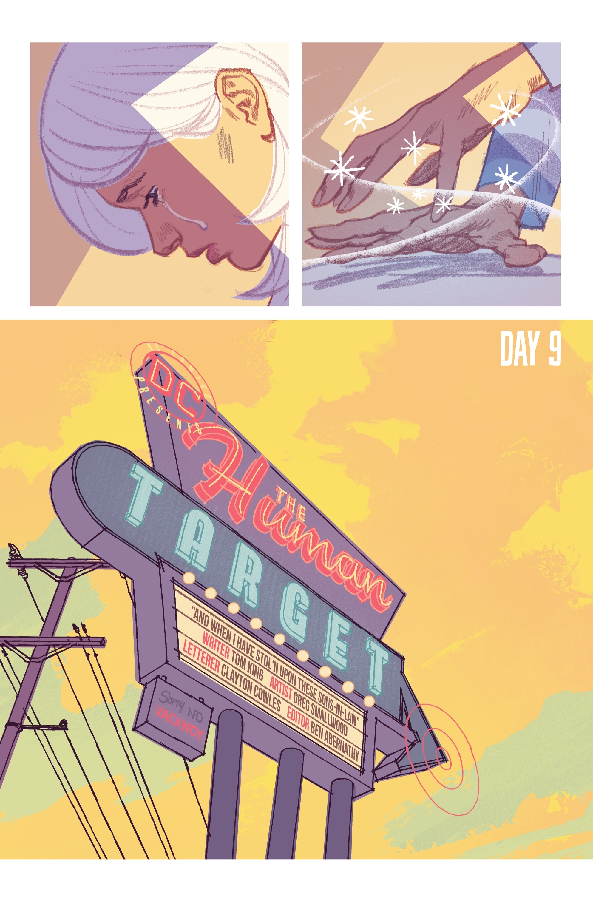 The Human Target (2021-): Chapter 9 - Page 6
