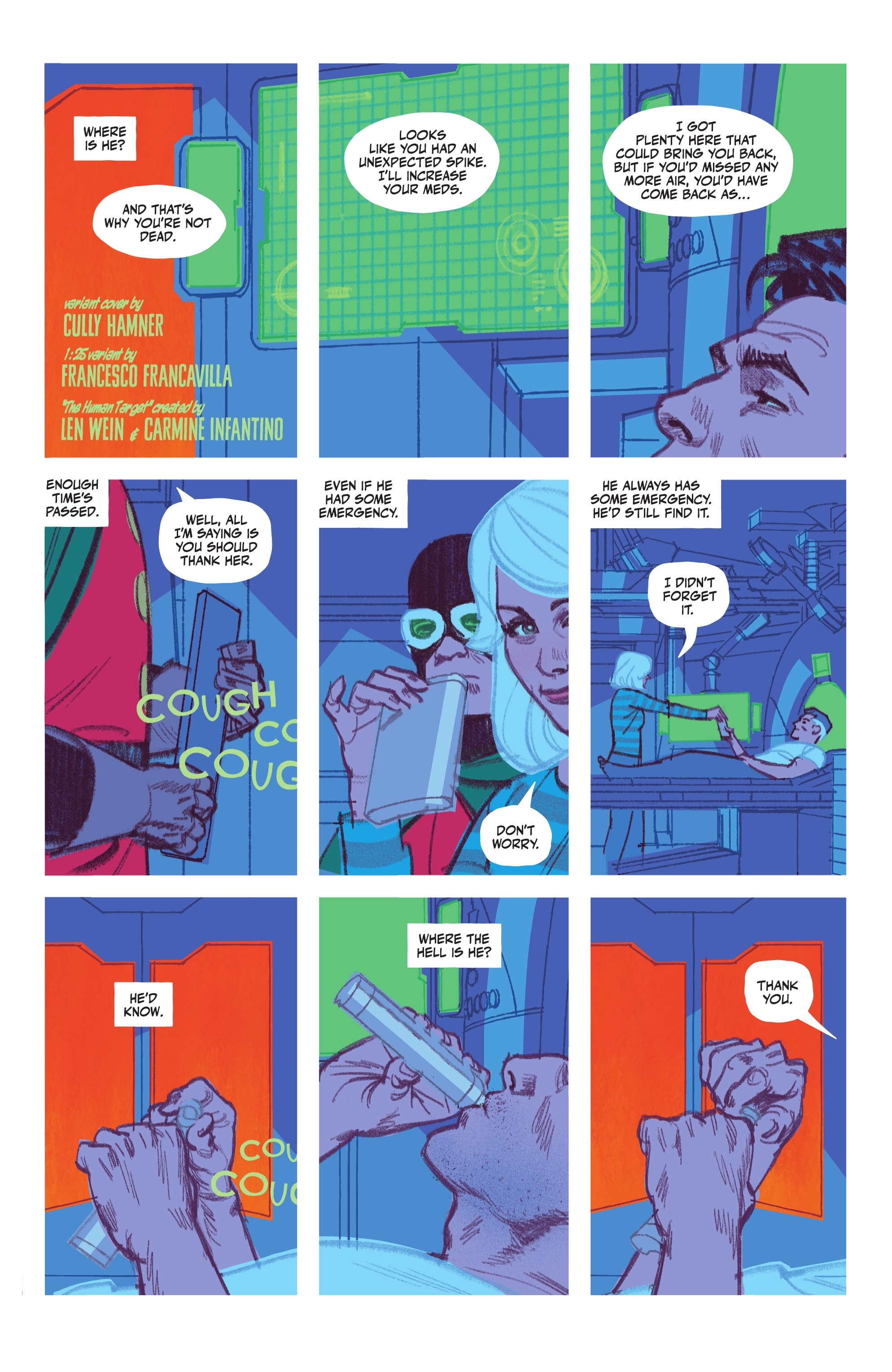 The Human Target (2021-): Chapter 9 - Page 7