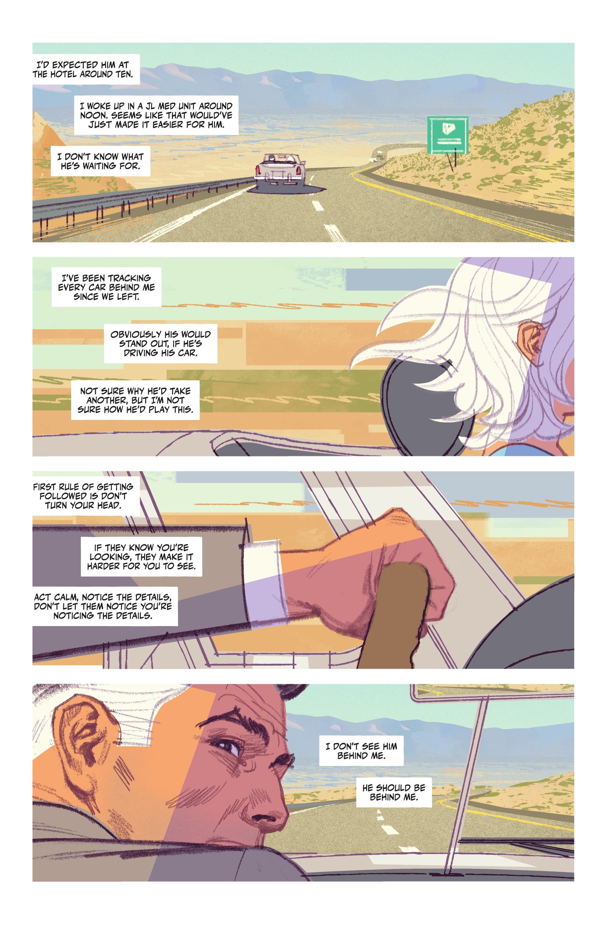 The Human Target (2021-): Chapter 9 - Page 8