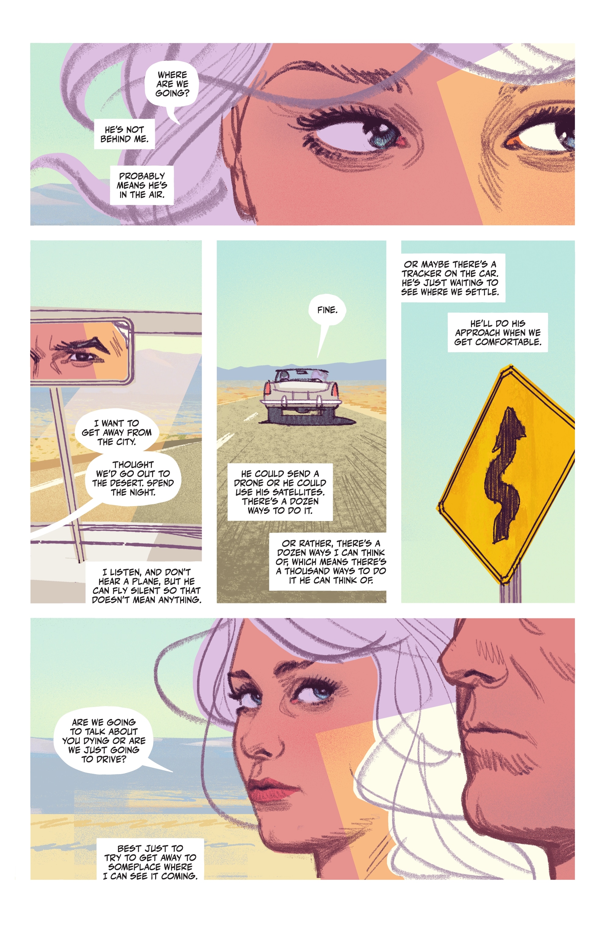 The Human Target (2021-): Chapter 9 - Page 9