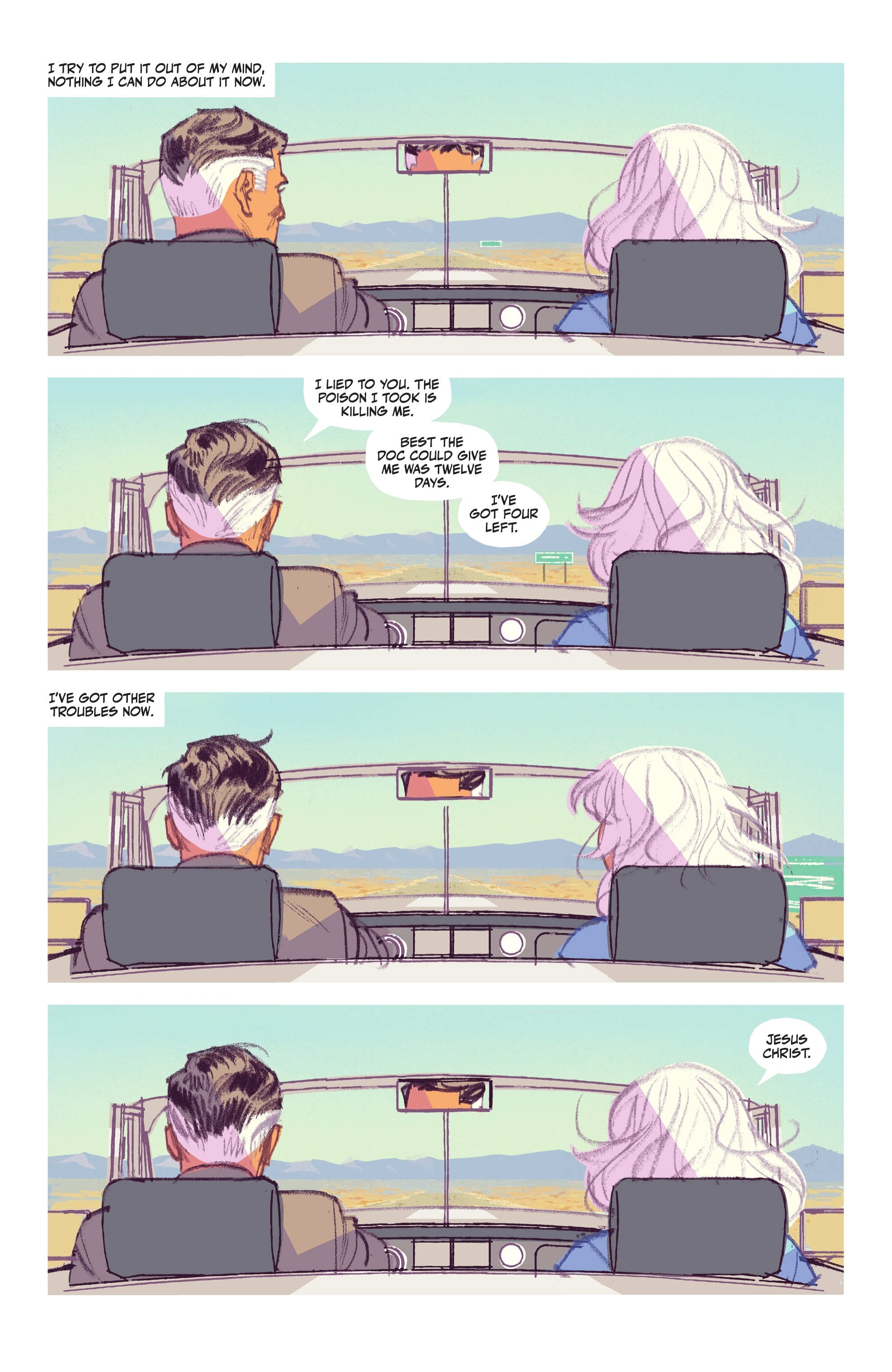 The Human Target (2021-): Chapter 9 - Page 10