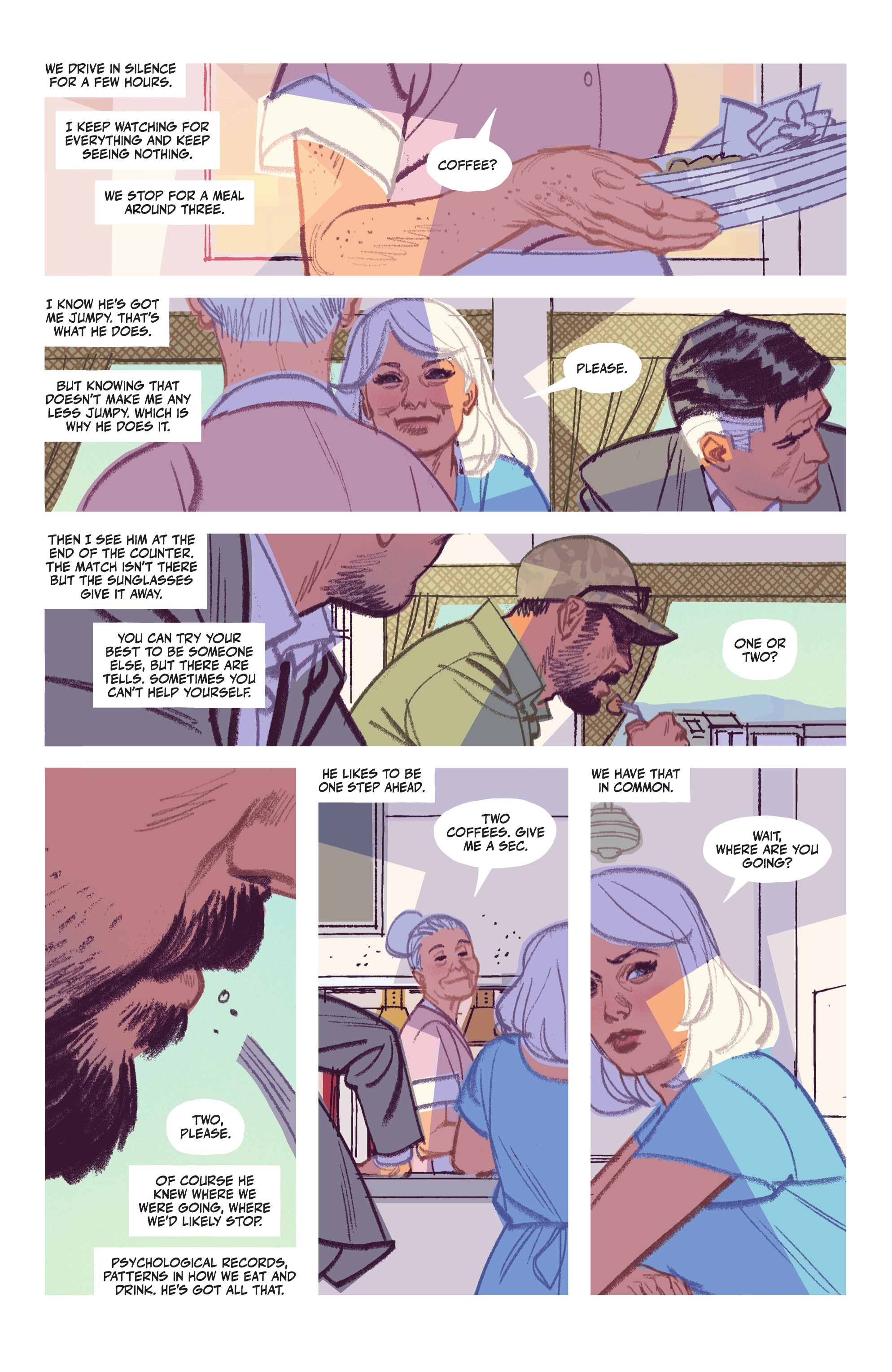 The Human Target (2021-): Chapter 9 - Page 11