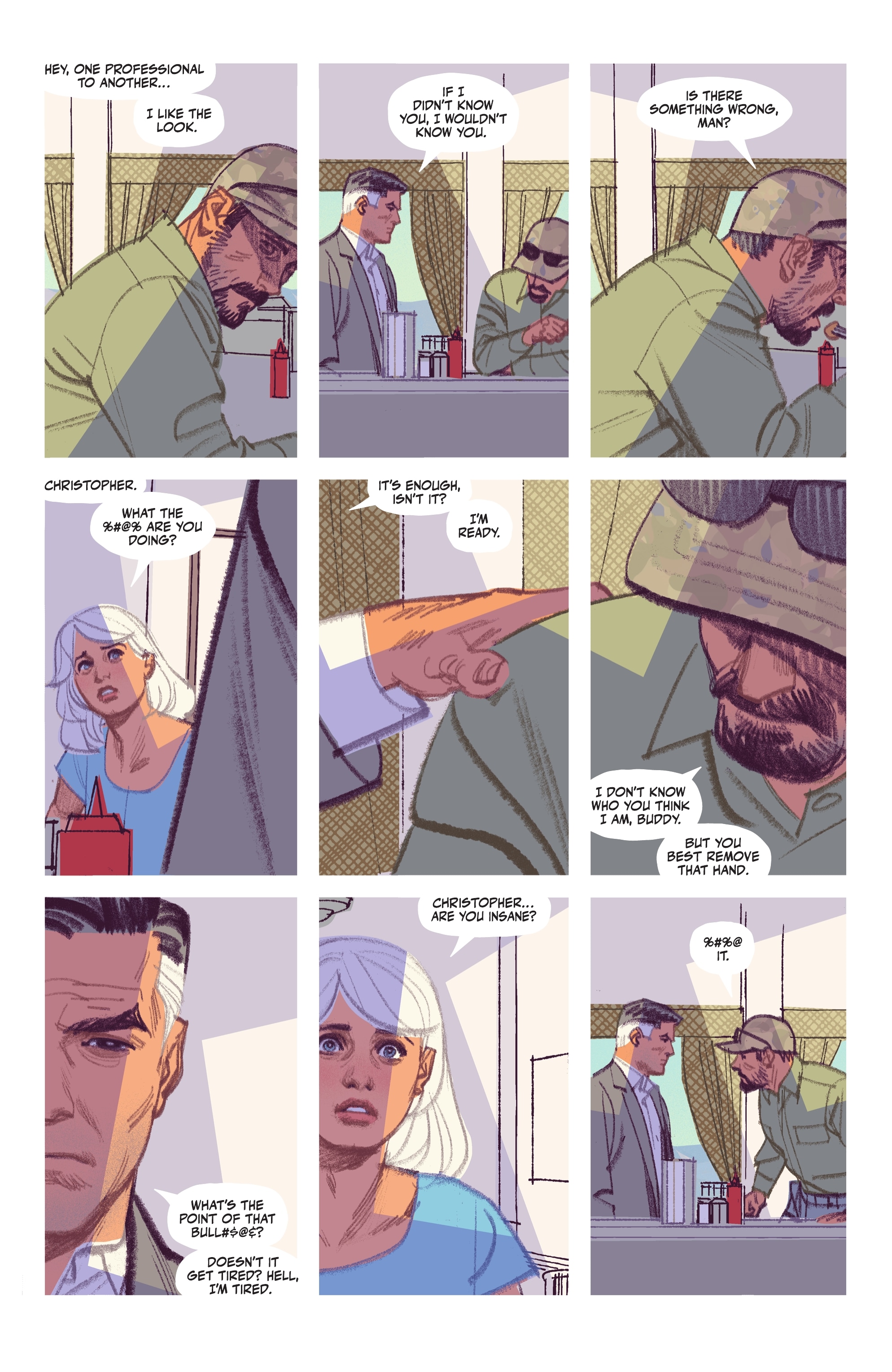 The Human Target (2021-): Chapter 9 - Page 12