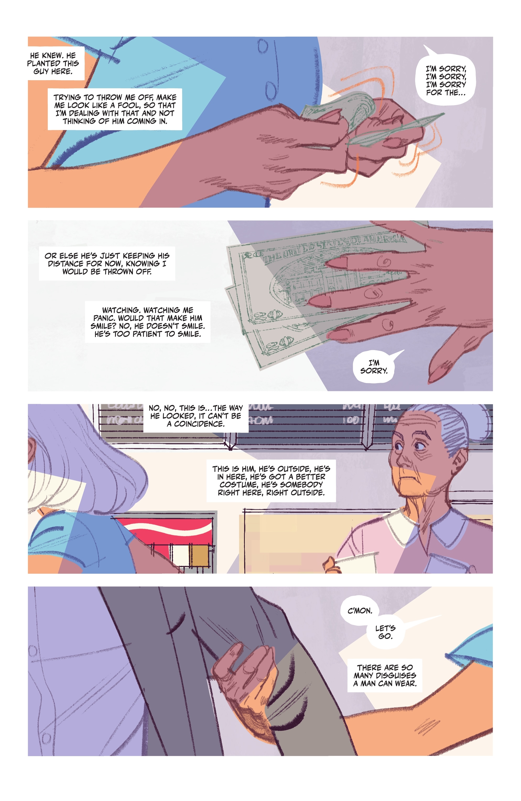 The Human Target (2021-): Chapter 9 - Page 14