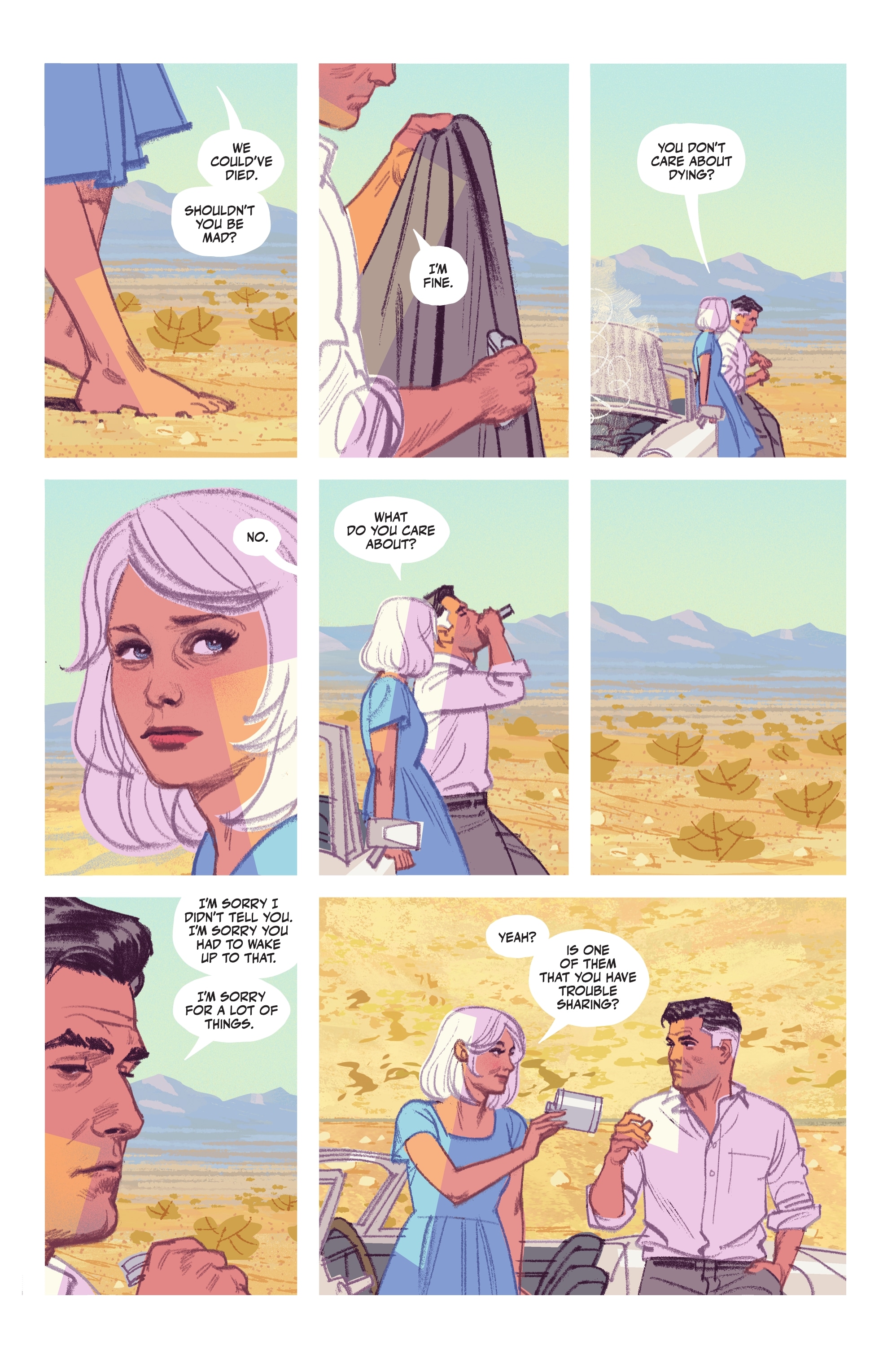 The Human Target (2021-): Chapter 9 - Page 20