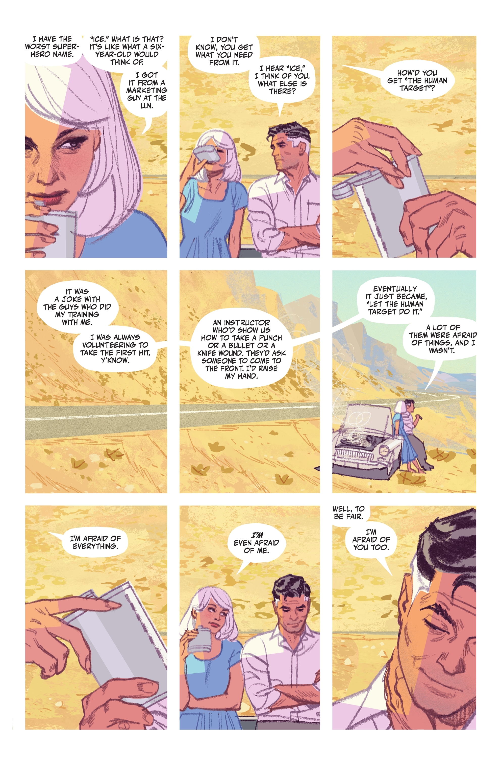 The Human Target (2021-): Chapter 9 - Page 21